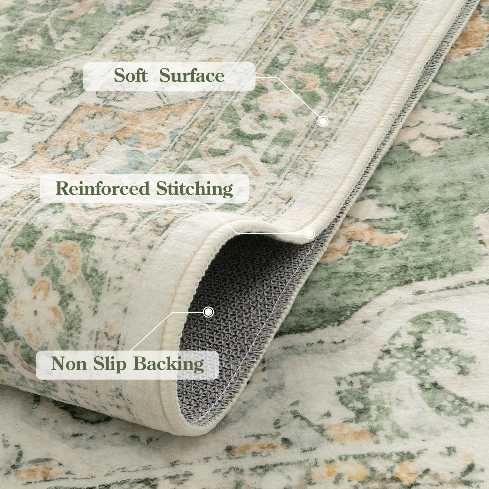 Lahome AR-DYRZP-010-G1 rugs - View #9
