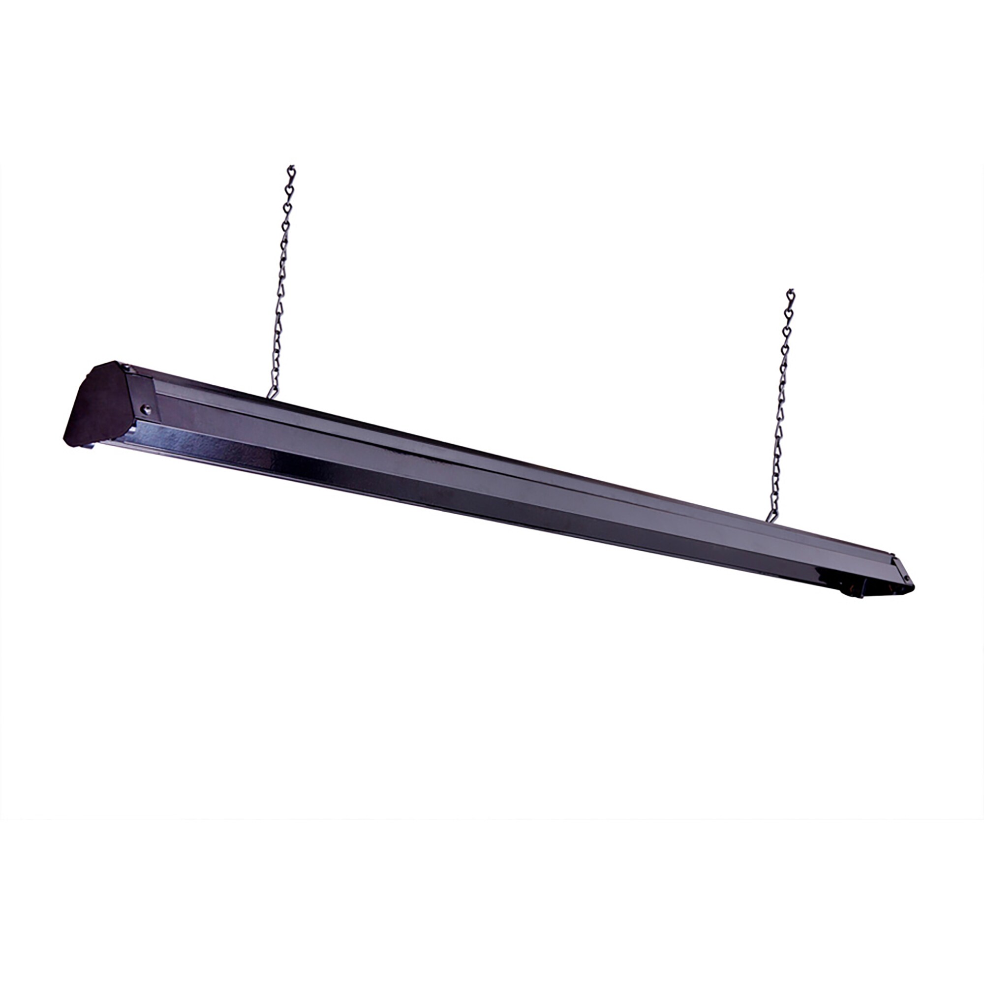 4-ft 400-Lumen Black 2-Light Fluorescent Low Bay Shop Light | - Utilitech MXL-102
