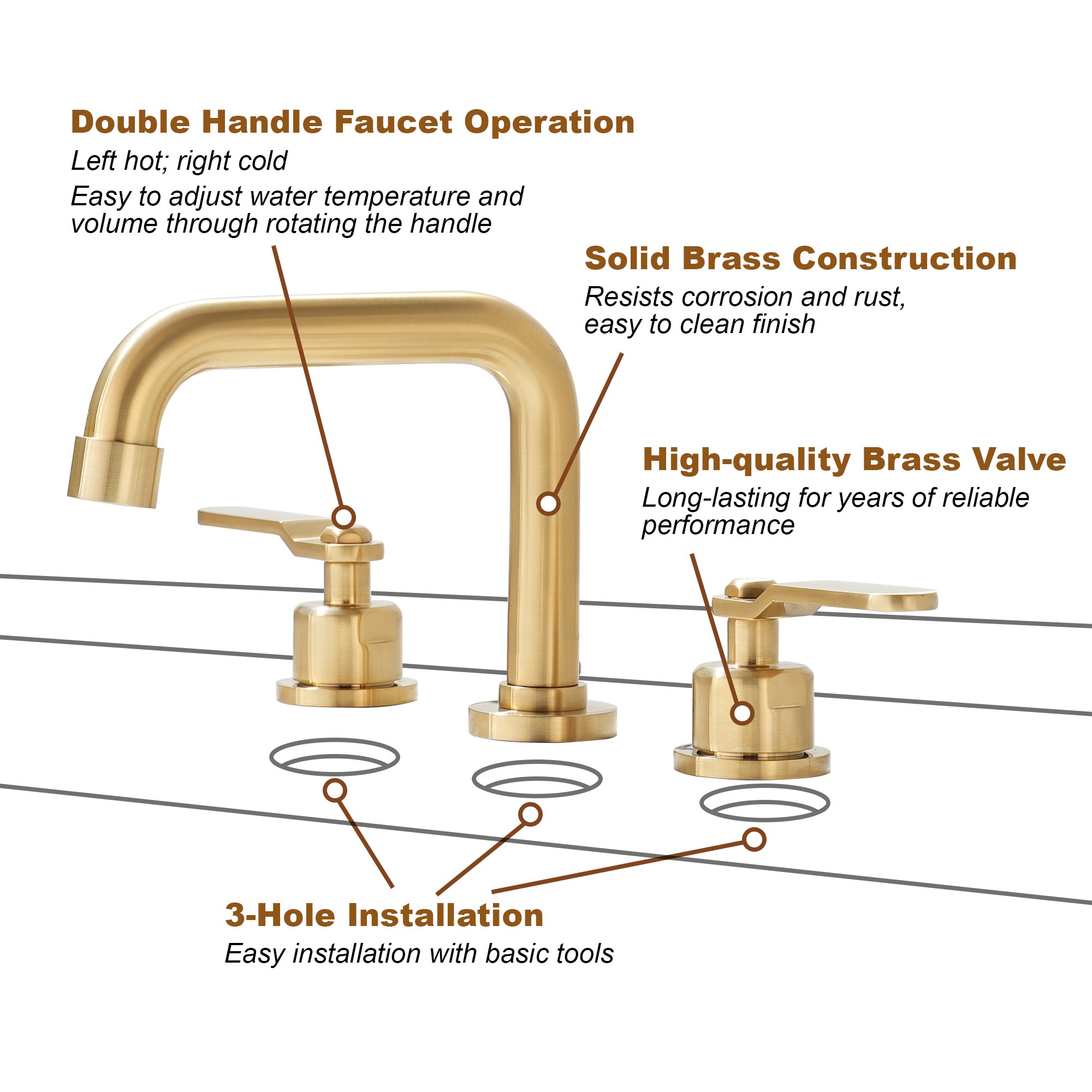 CASAINC YT-56MB Lavatory-Faucets - View #6