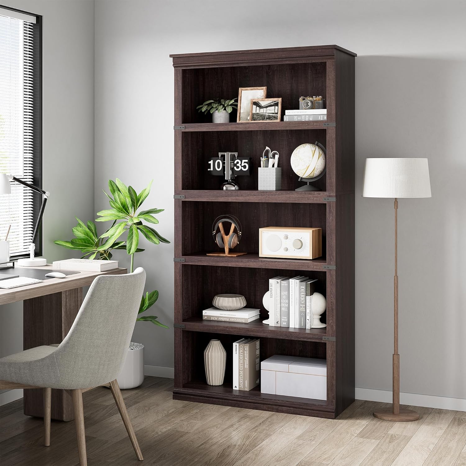 WhizMax ASDPHO0ZZPMTEO bookcases - View #4