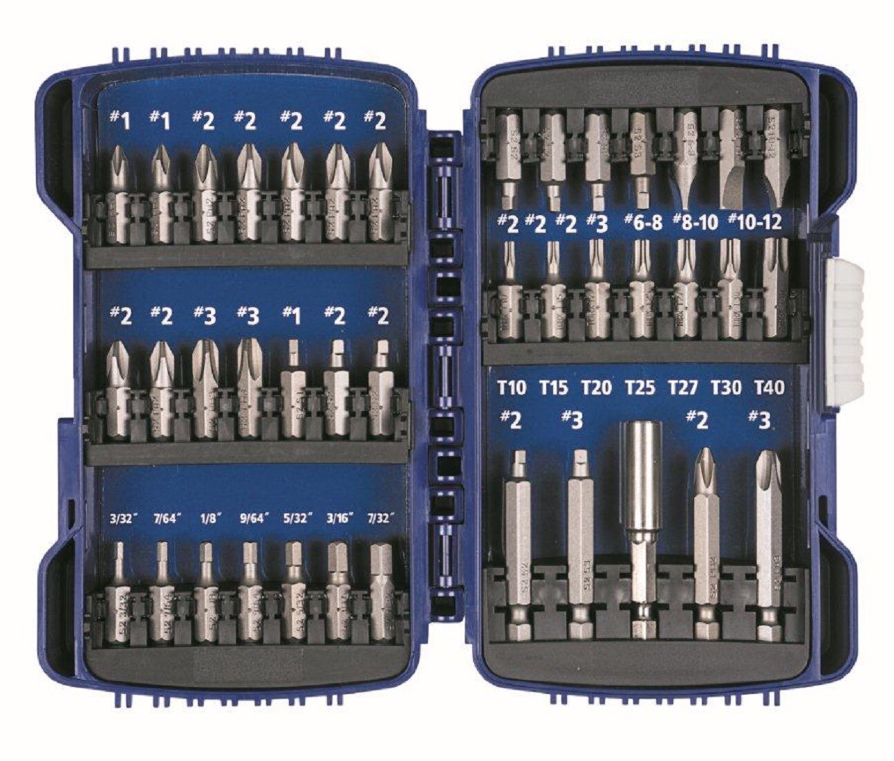 Kobalt 1882258 KB 40-PIECE SCREWDRIVER BIT SE