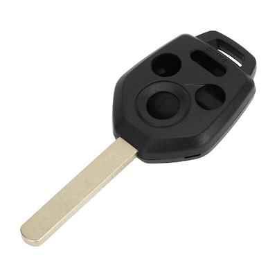 Unique Bargains Key Shell Case Keyless Entry Remote Key Fob Replacement Case for Subaru Impreza 2012-2020 for Subaru Forester 2014-2020 4 Buttons CWTWB1U811