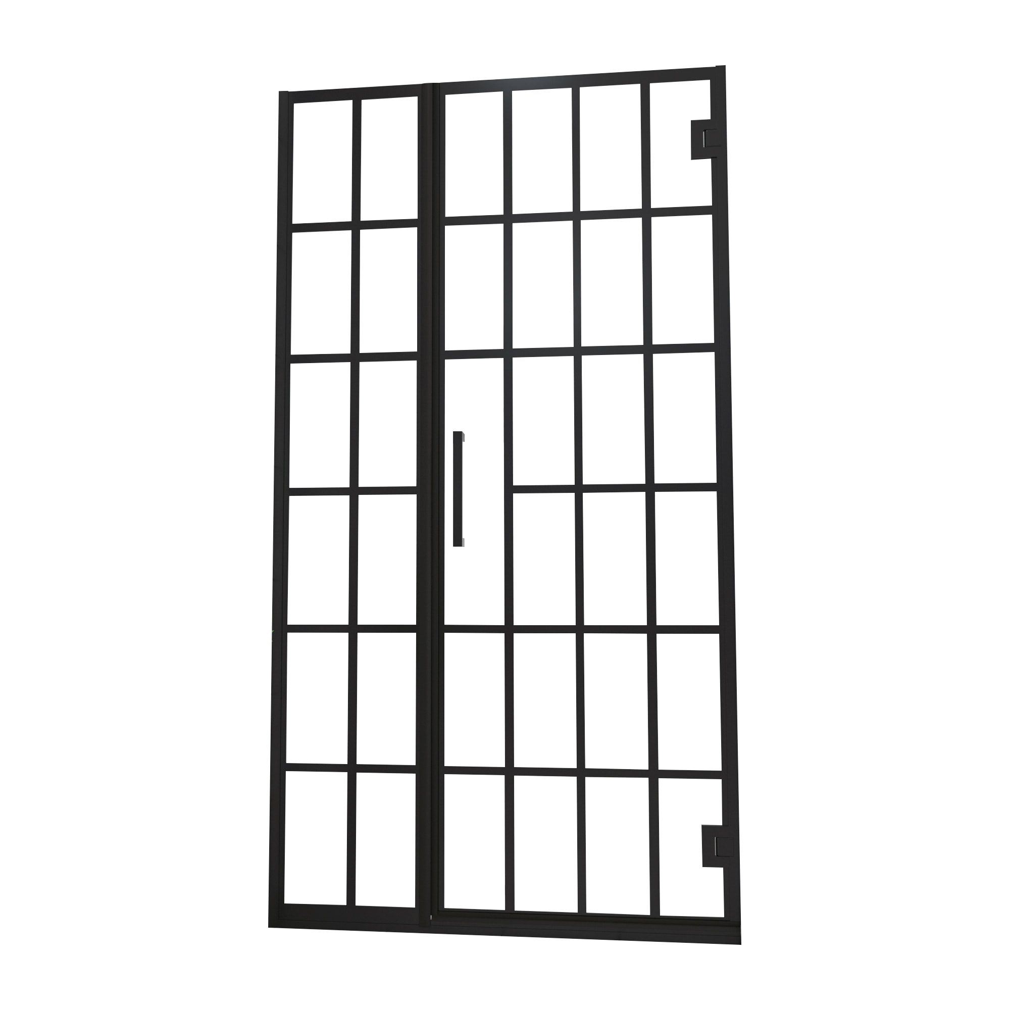 Lordear HBRJ-LD-6B21-40MB Shower-Doors - View #9