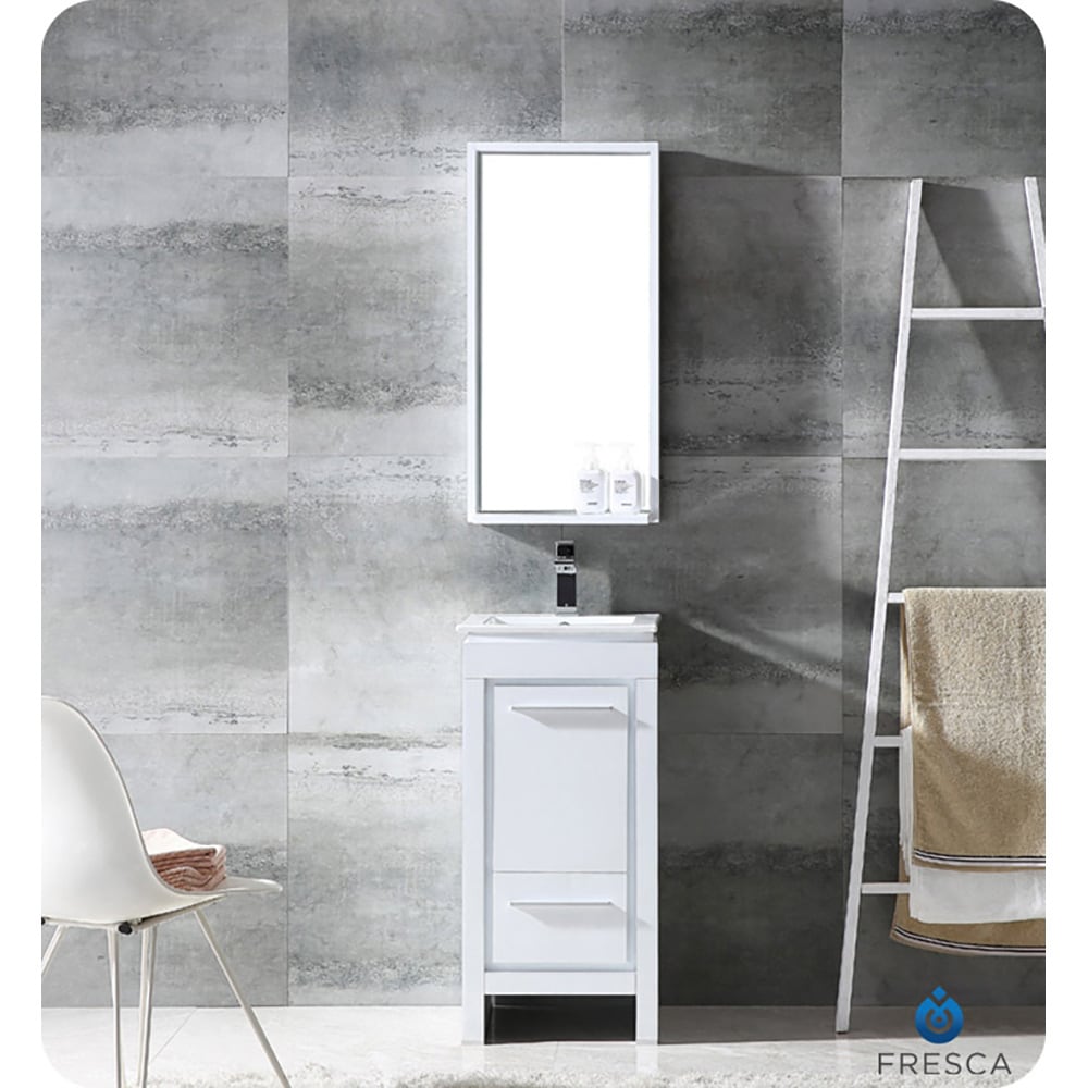 Fresca FCB8118WH vanities - View #6