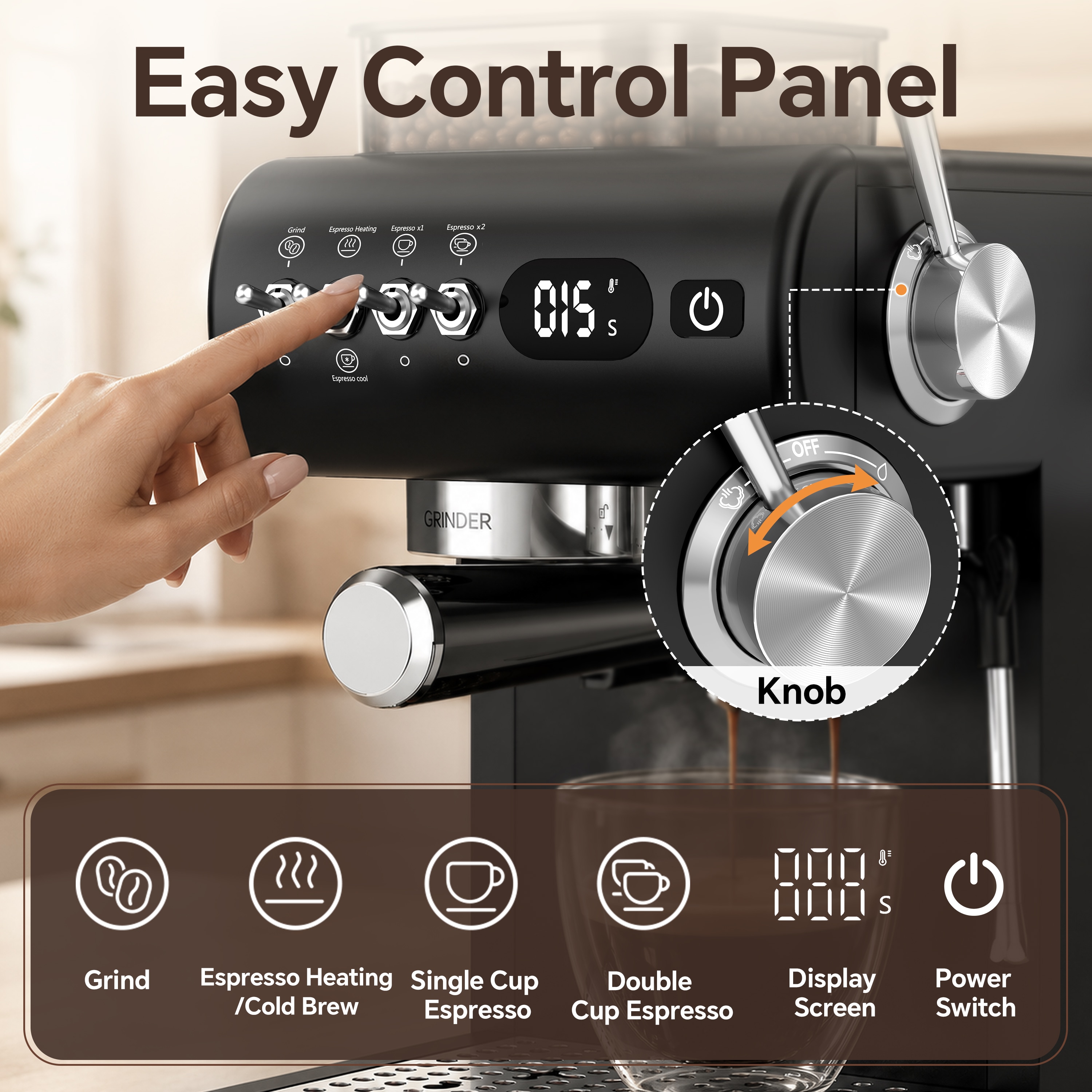 IUDommy LS2CM5580 Coffee-Makers - View #5