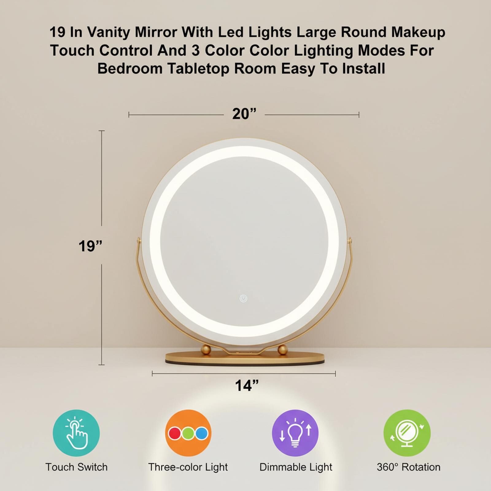 OMOMMD 5749848182428 Decor-Mirrors - View #5