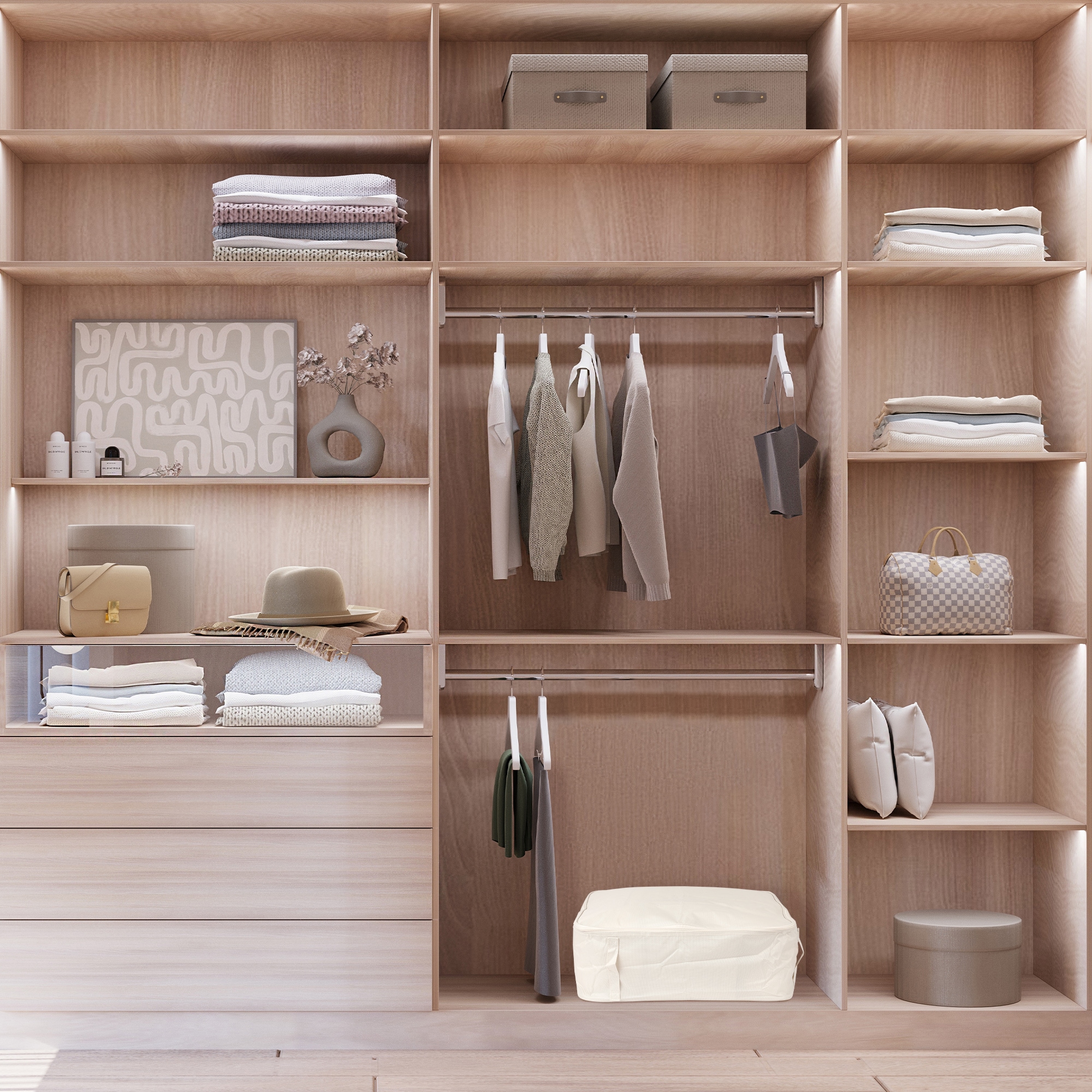 Unique Bargains S25121500UX3152 Plastic-Storage-Bags - View #5