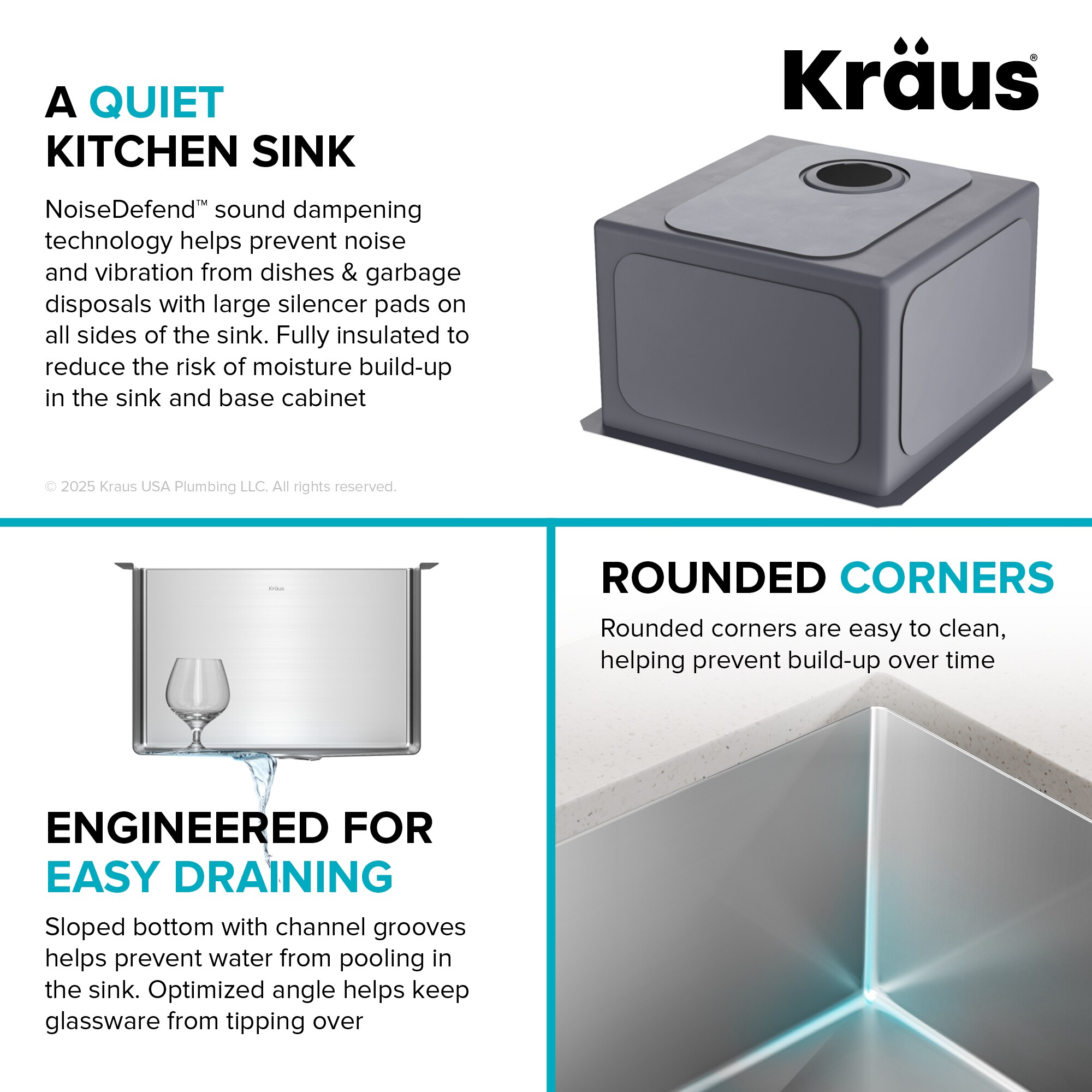 Kraus KHU101-17 Bar-Prep-Sinks - View #9