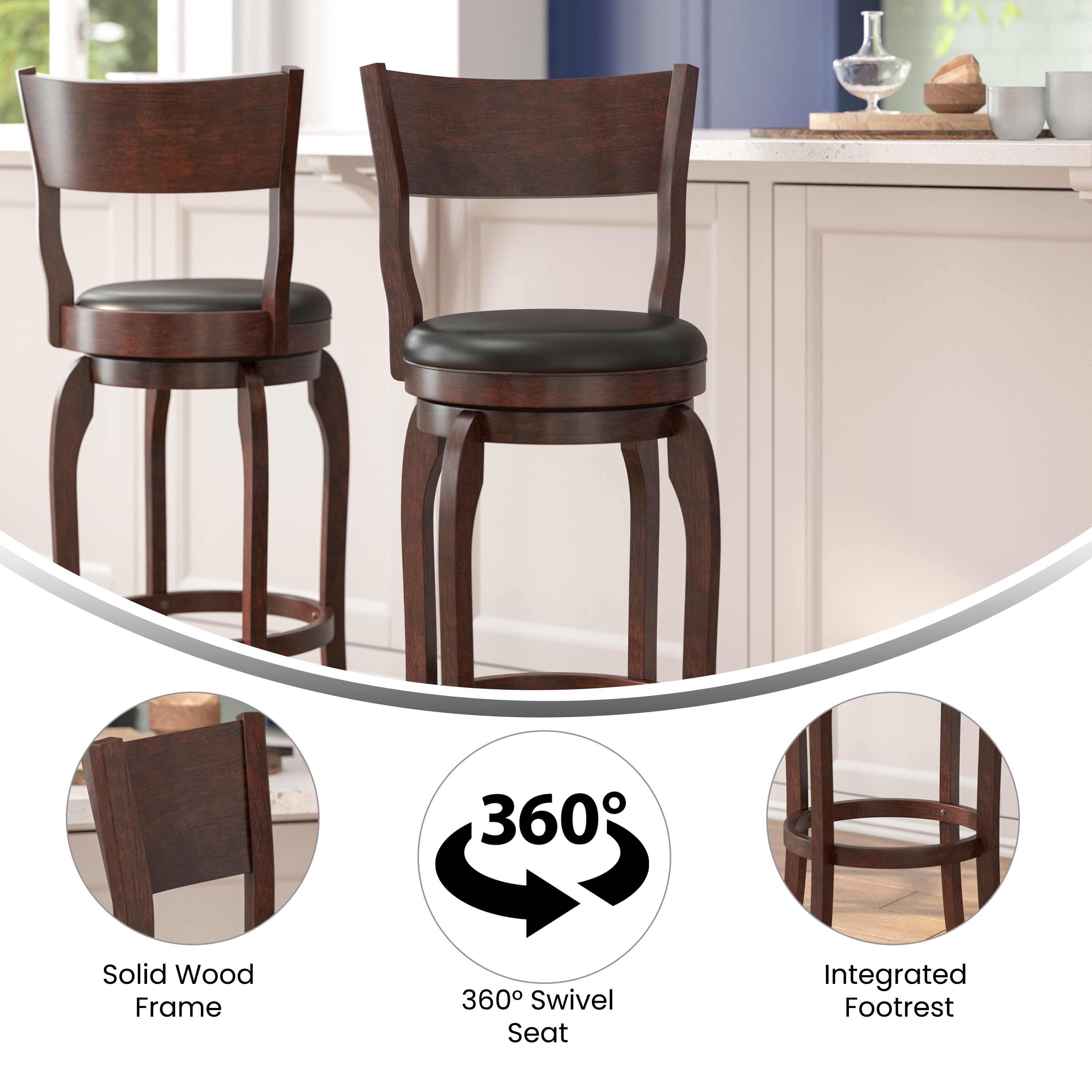 Flash Furniture 840196377056 stools - View #3