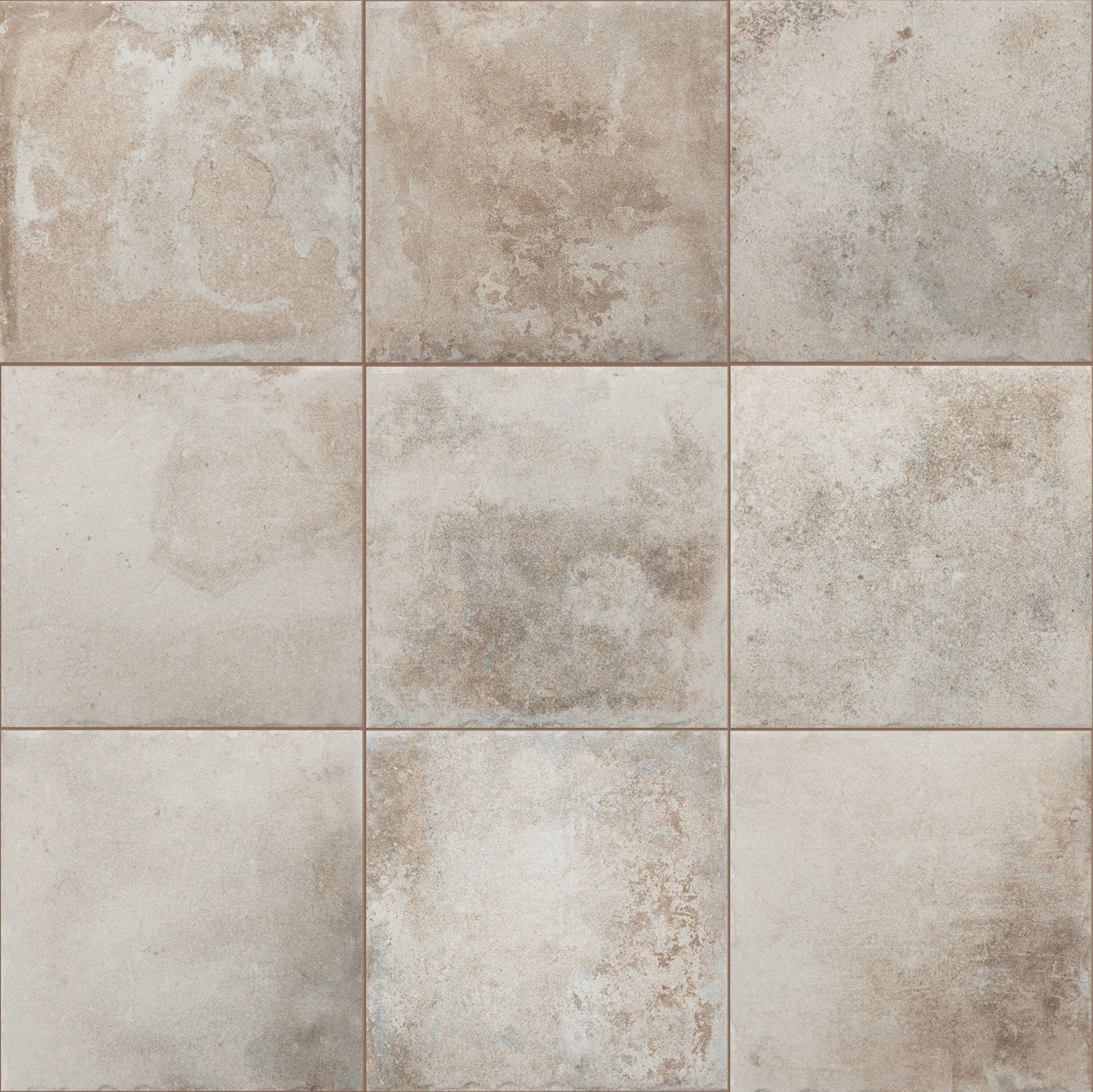 Affinity Tile Americana Boston Downtown 9-in x 9-in Matte Porcelain Floor and Wall Tile ( 11-sq ft Carton )