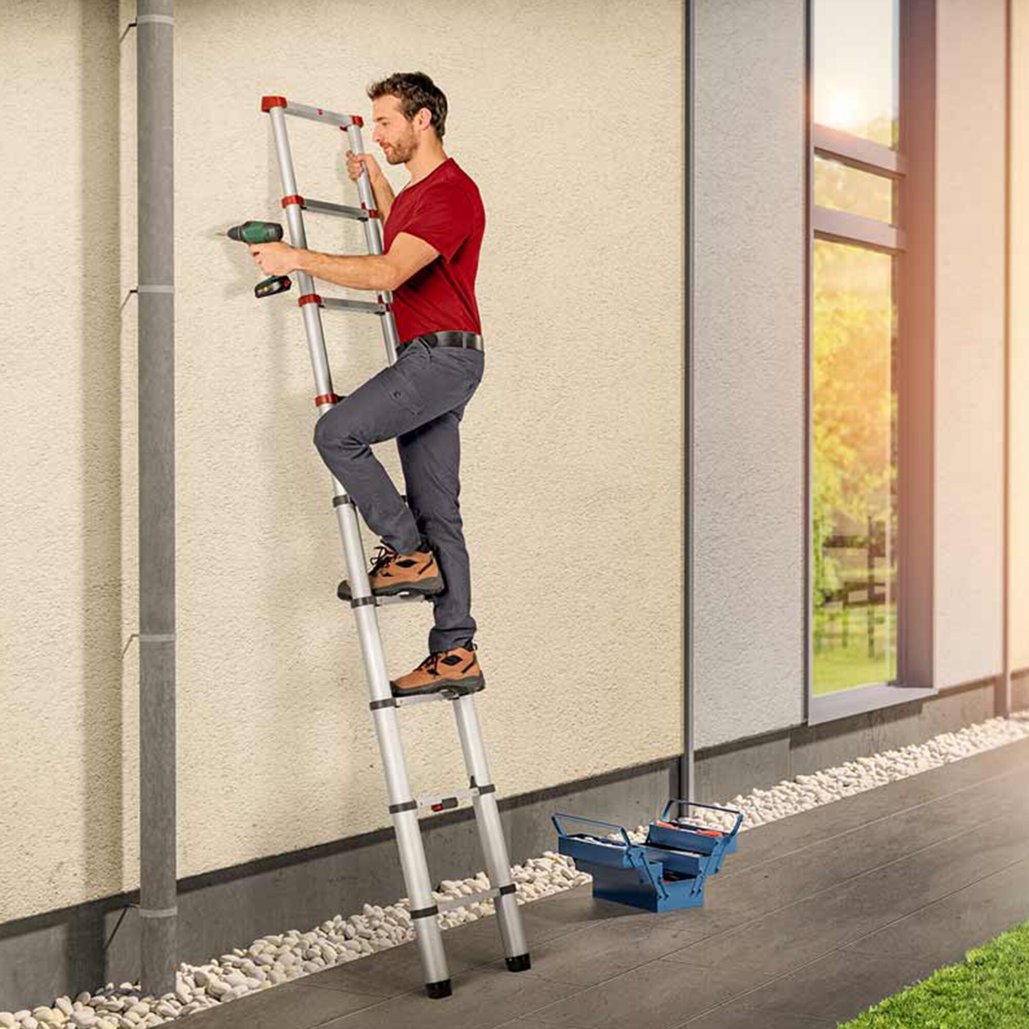 Hailo 9204015541 Extension-Ladders - View #8