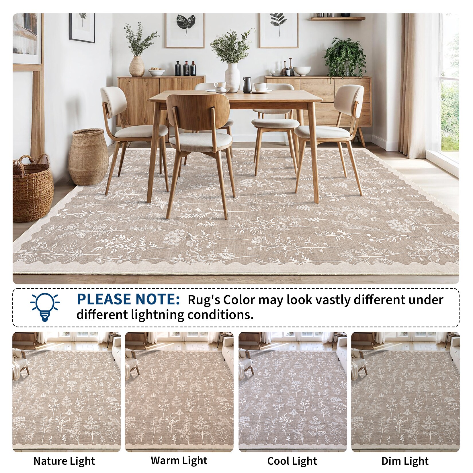 Qeetex LSN-PHK-34LFLM49 rugs - View #9