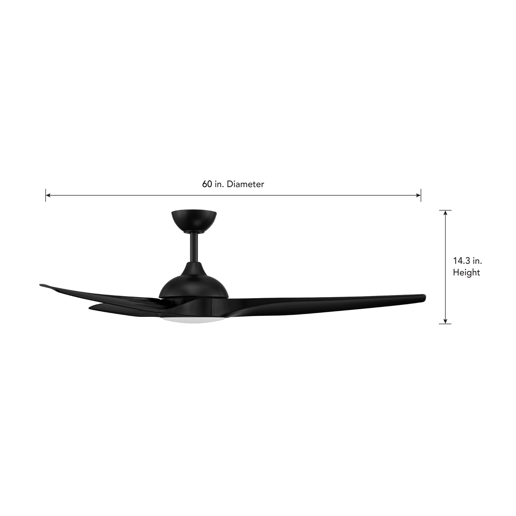 Designers Fountain FR-ARC60RGB-MB Ceiling-Fans - View #7