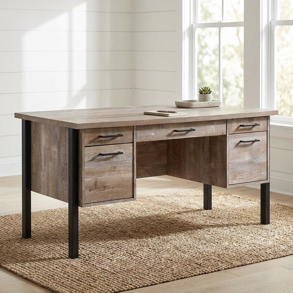 BisonOffice BO3321771WHT desks - View #2