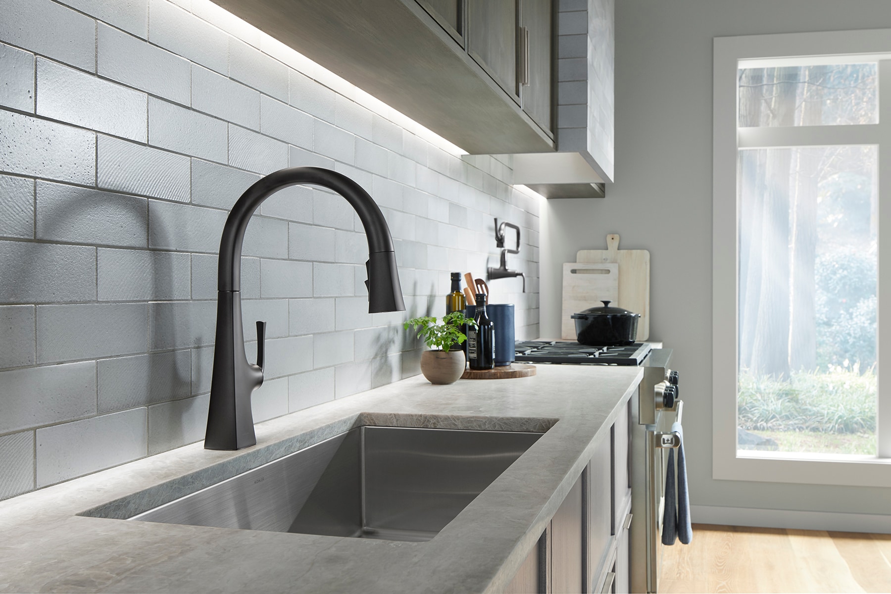 KOHLER K-22062-BL Kitchen-Faucets - View #3