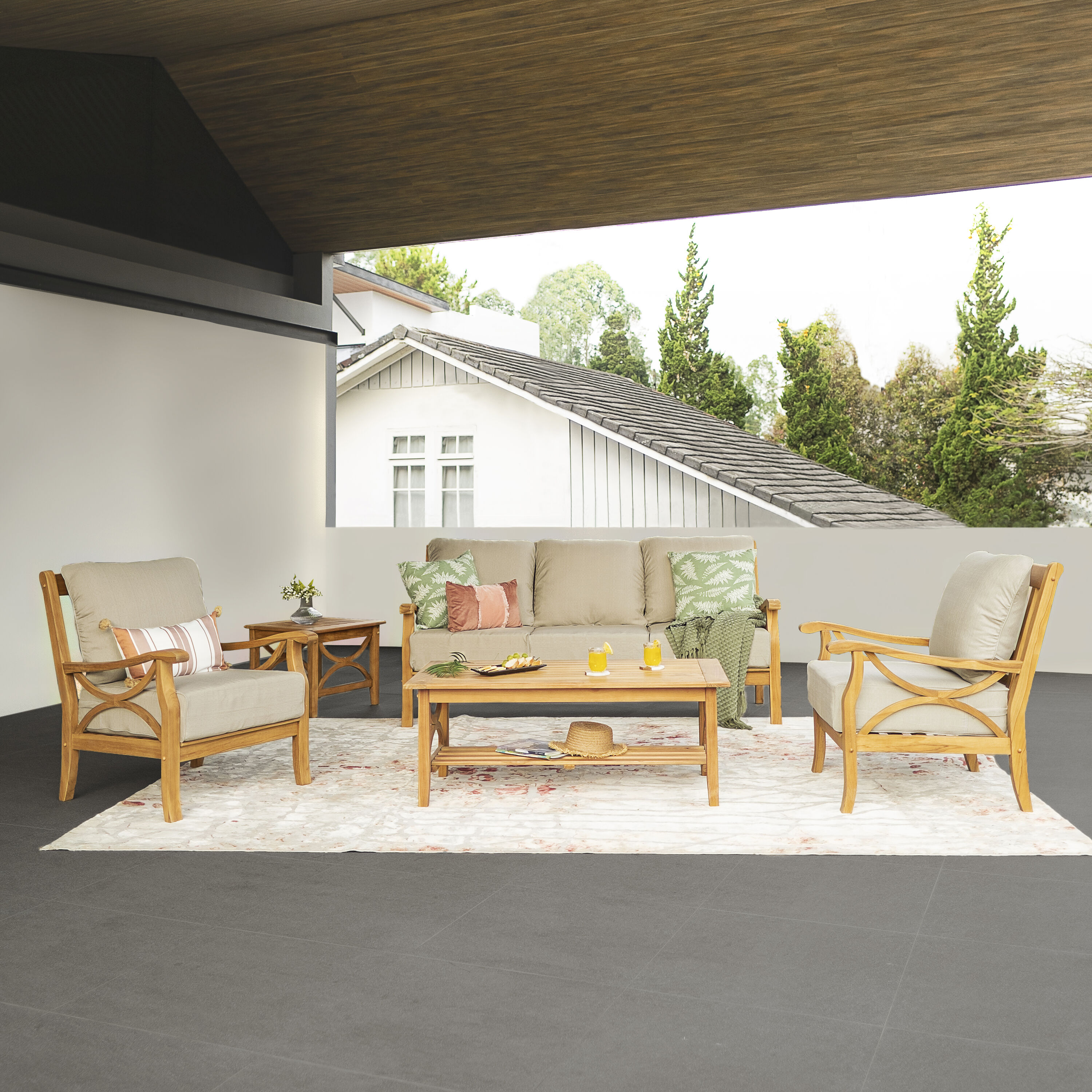 Cambridge Casual 120959-TW-XX-BG-XX Patio-Chairs - View #3