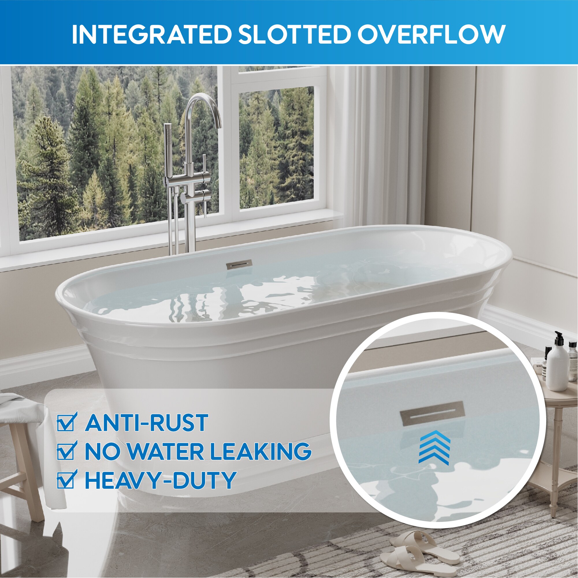 WELLFOR CB-FBT572YE bathtubs - View #6
