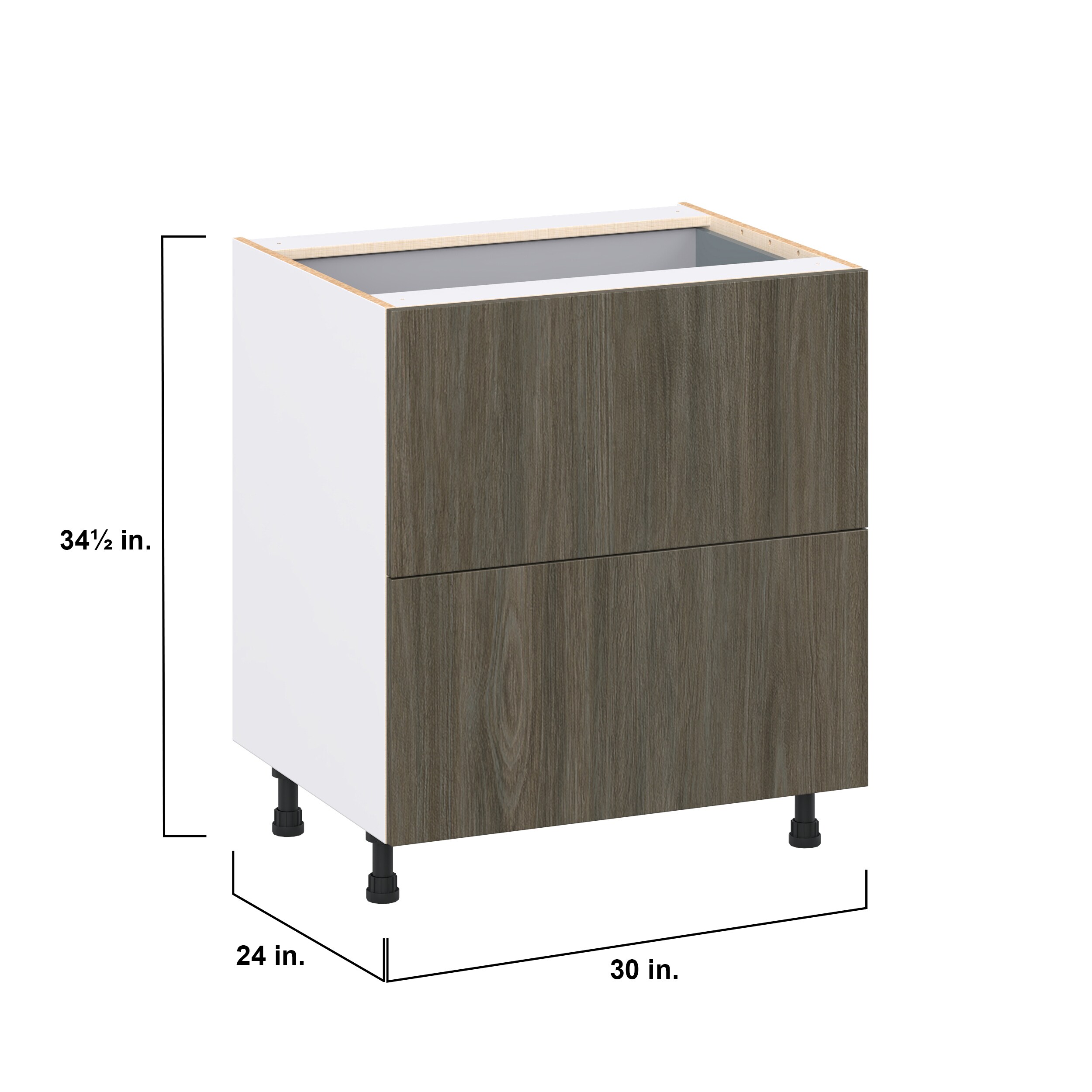 Hugo&Borg DSB2D30I1-SA Cabinets-Kitchen - View #4