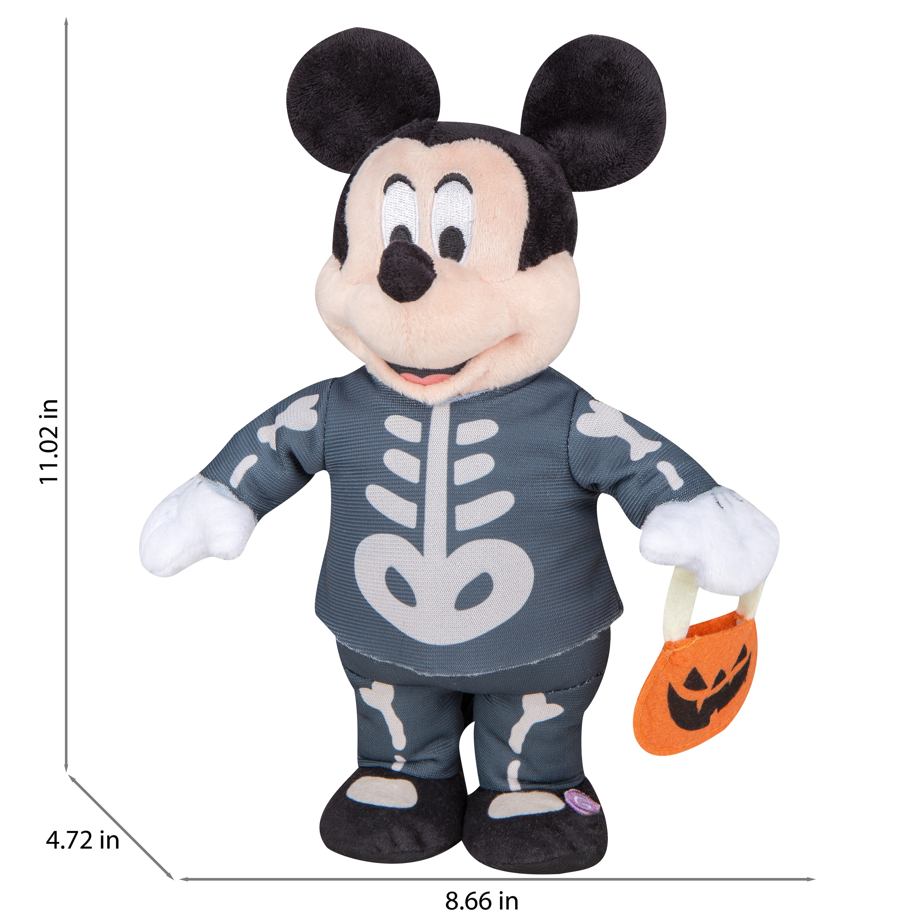 Disney 20in Mickey and Minnie Mouse Halloween Greeters hotsell Vampire And Witch