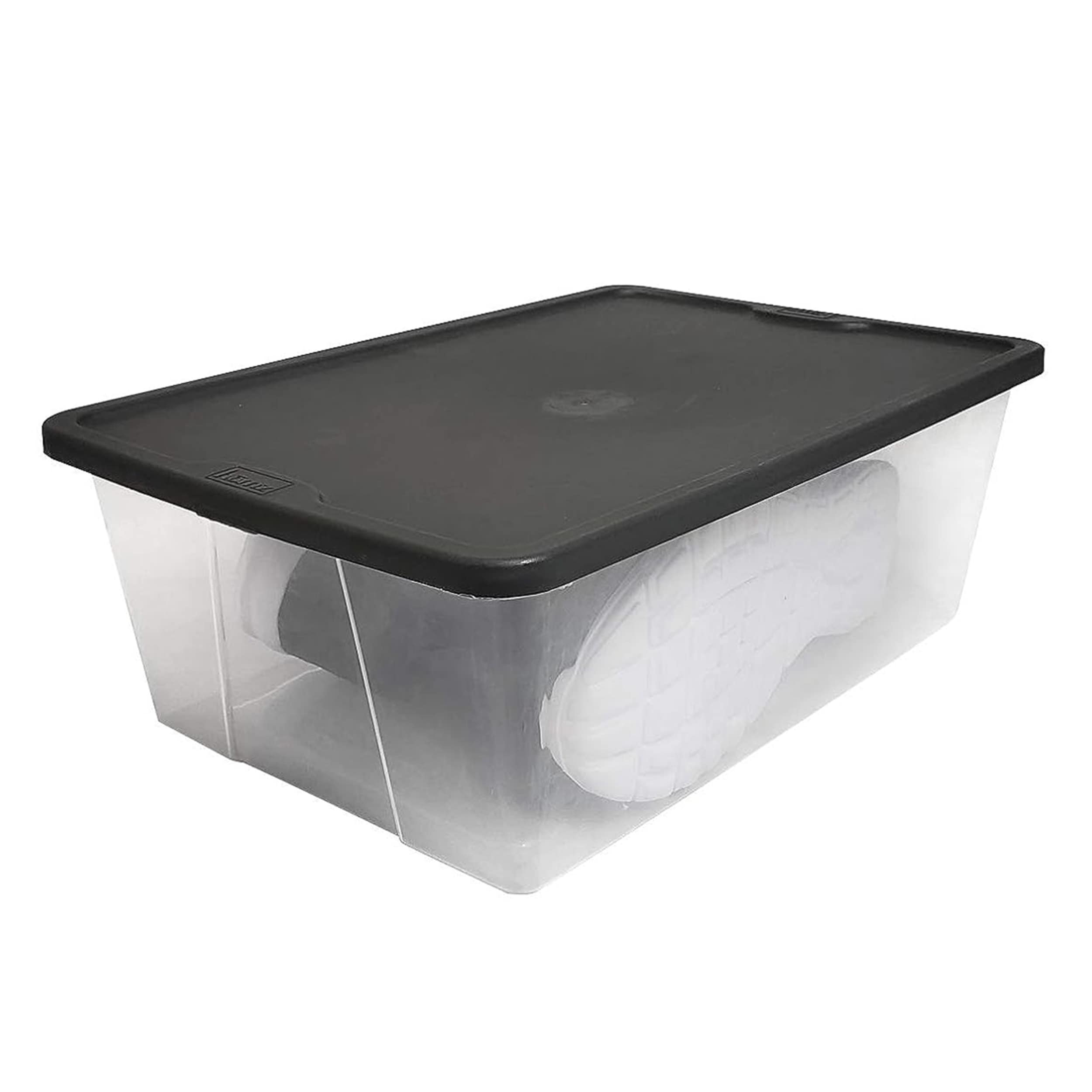 Homz Products 323724 Plastic-Storage-Totes - View #8