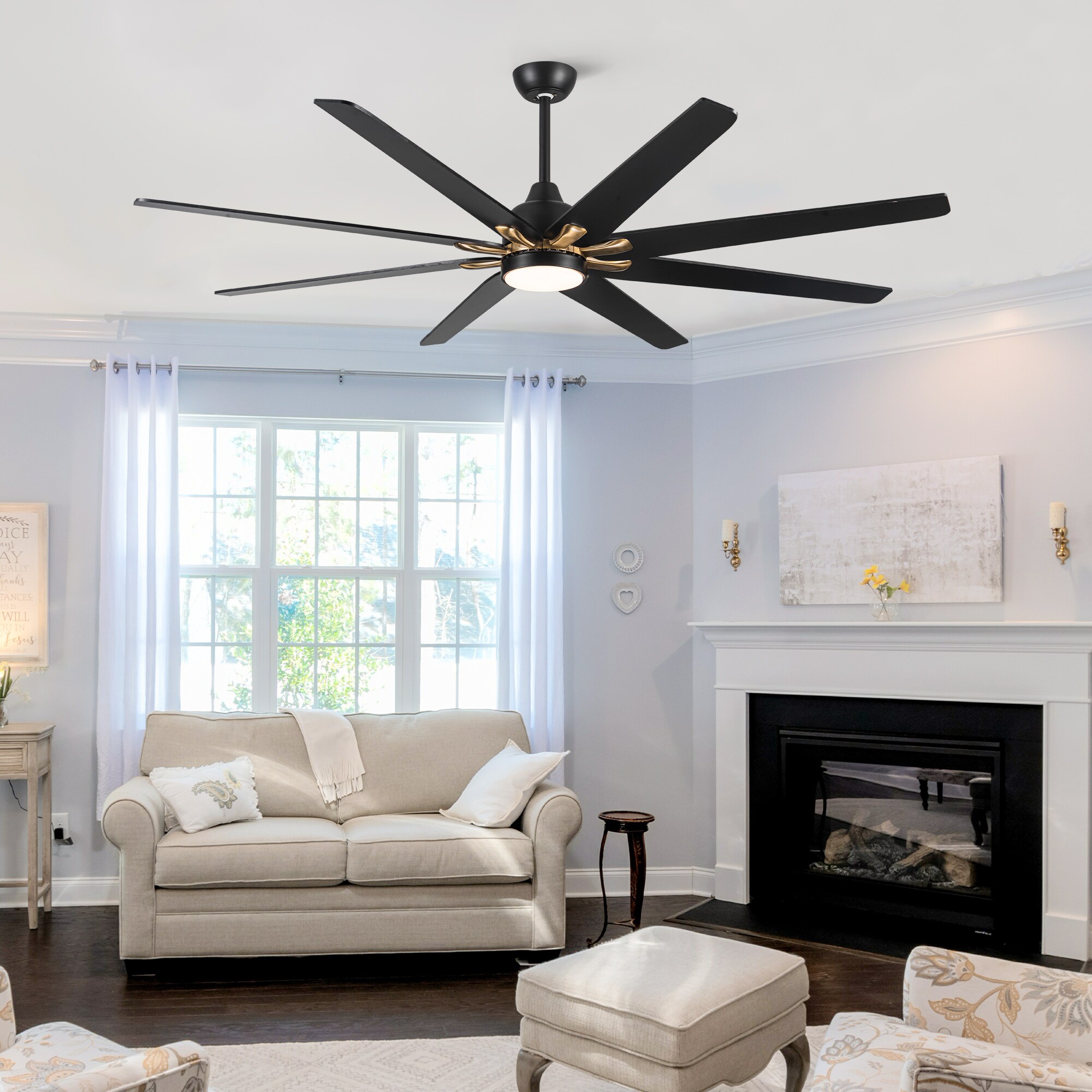 YUHAO LSDC1160BKG722 Ceiling-Fans - View #11