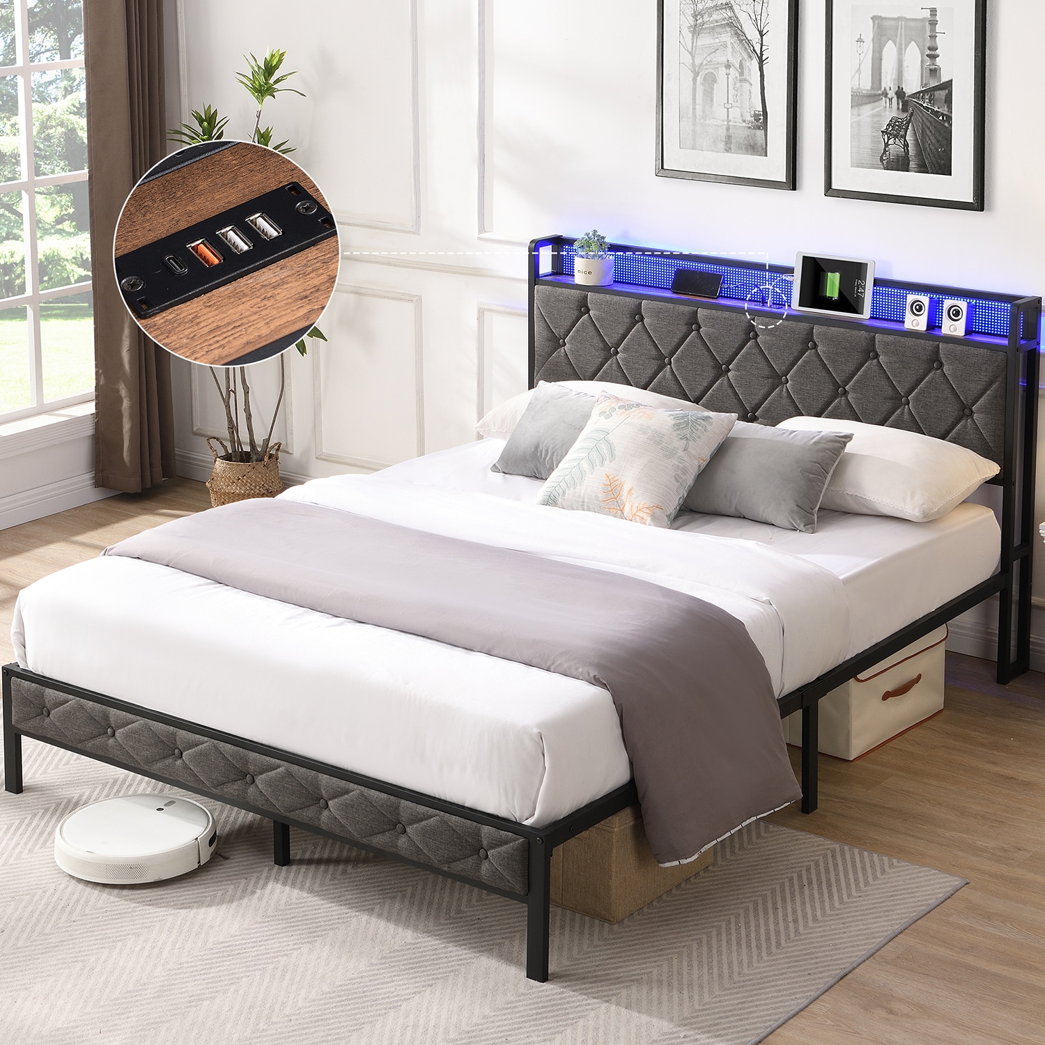 FULL BED outlet FRAME