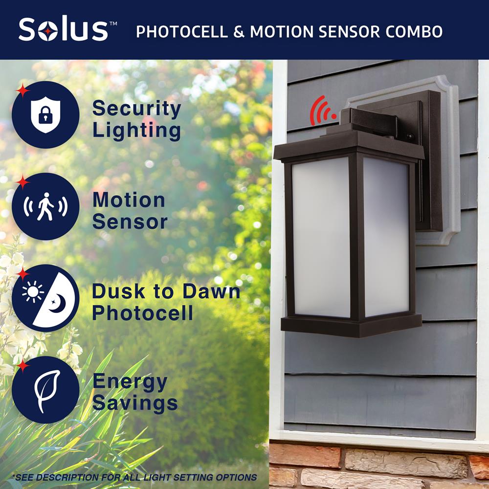 Solus WM-S51SF-BZ-S Outdoor-Wall-Lighting - View #4