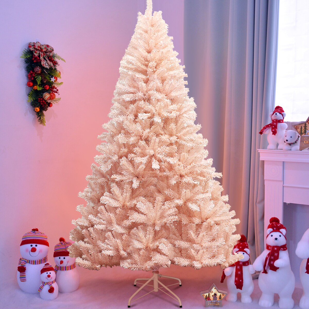 Costway CM22349 Artificial-Christmas-Trees - View #7