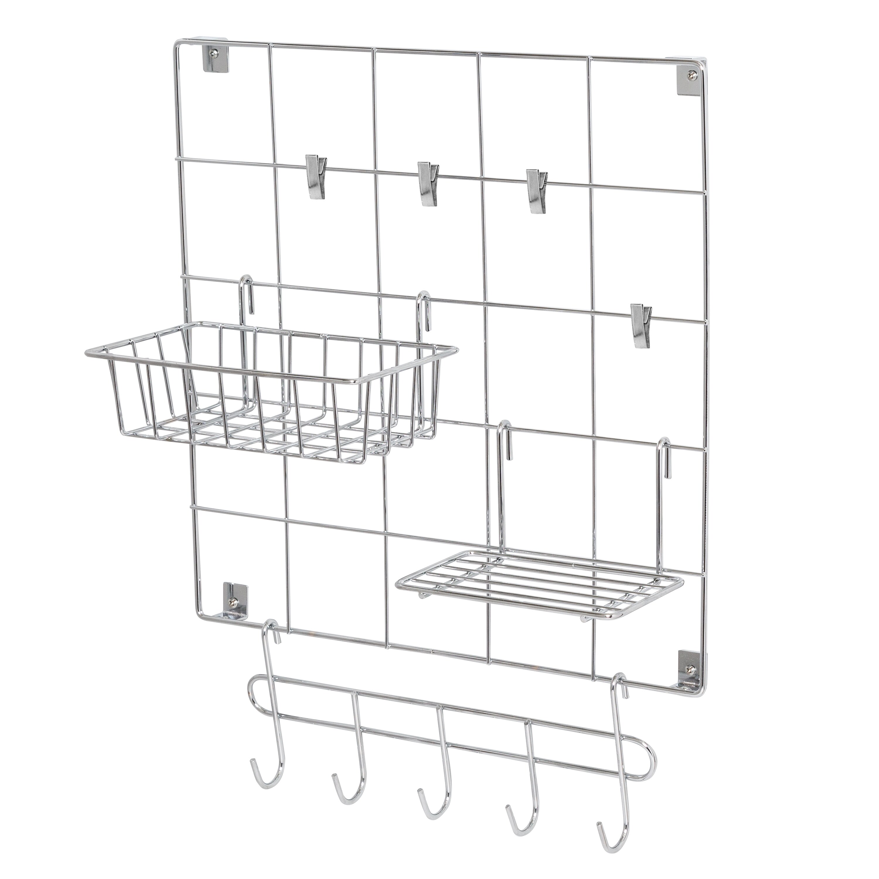 Honey-Can-Do SHF-08803 Wall-Mounted-Shelving - View #2