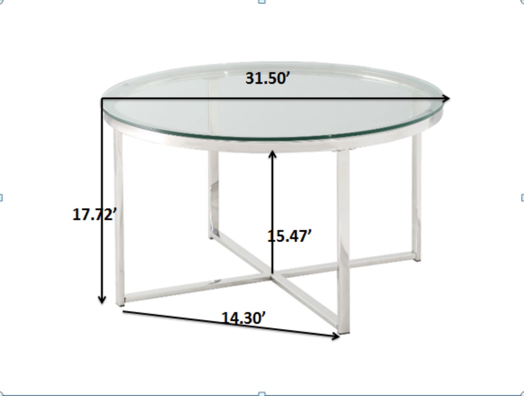 CASAINC WF-CT-954H-SH Coffee-Tables - View #3