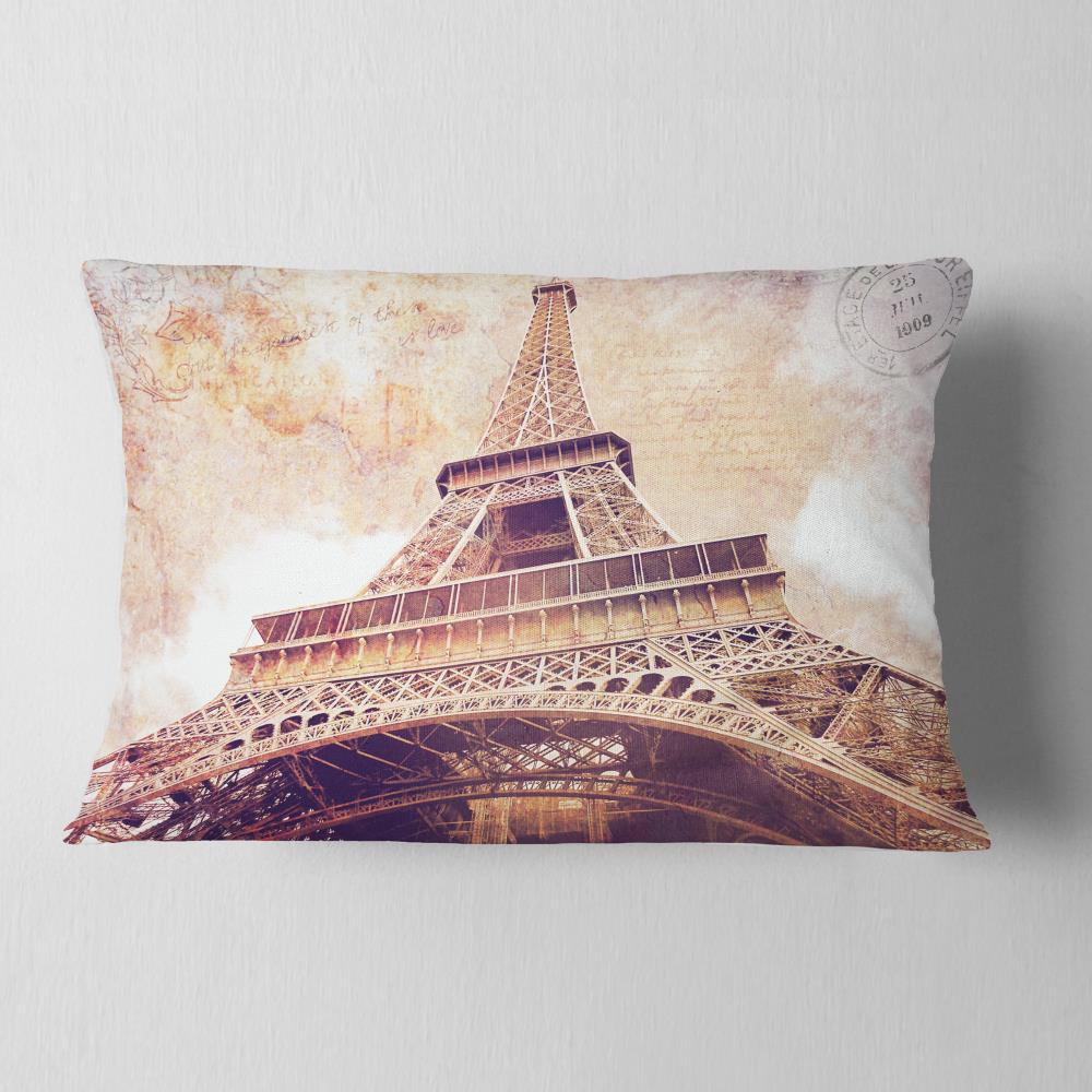 Designart CU10129-12-20 12-in x 20-in Multiple Colors Indoor Decorative Pillow