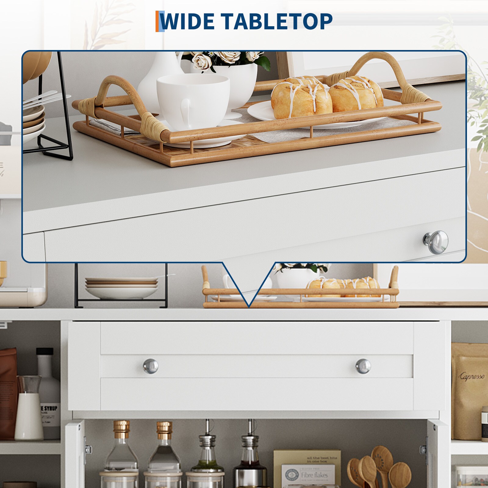 Assile RIXWNFGTZ7P Pull-Out-Cabinet-Baskets - View #6