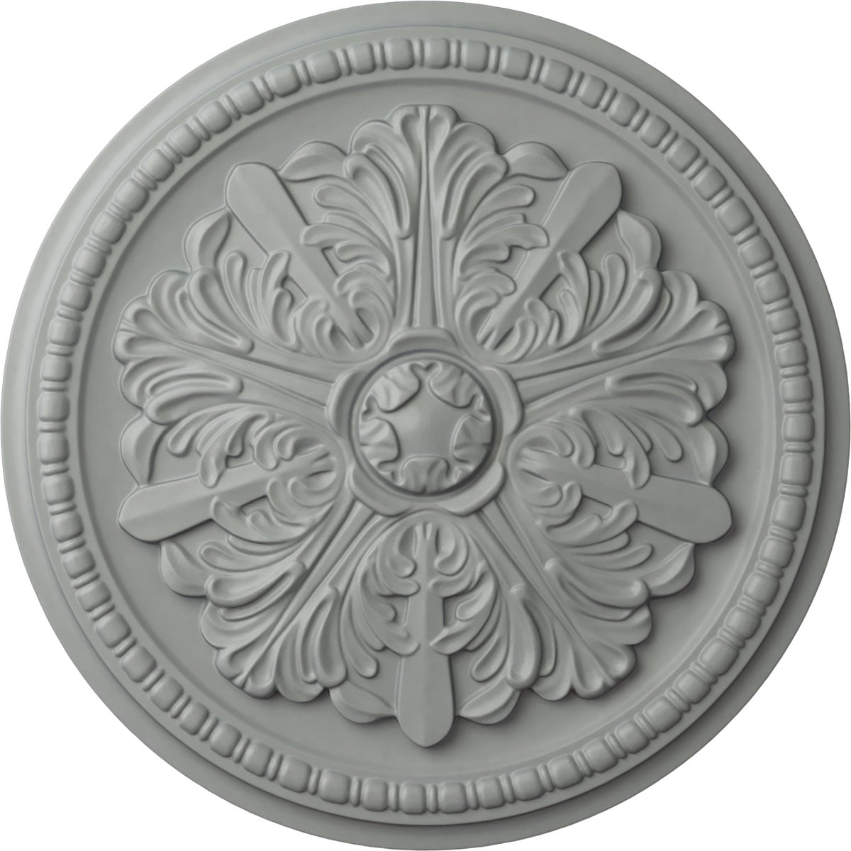 Ekena Millwork CM16SW Swindon 16.875-in W x 16.875-in L Architectural Polyurethane Whole Ceiling Medallion
