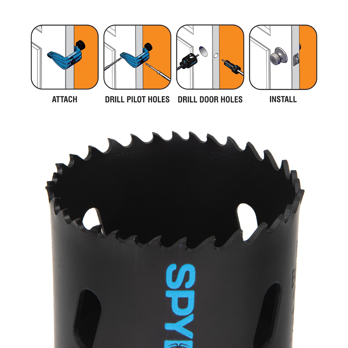 Spyder 600884 Hole-Saws - View #7