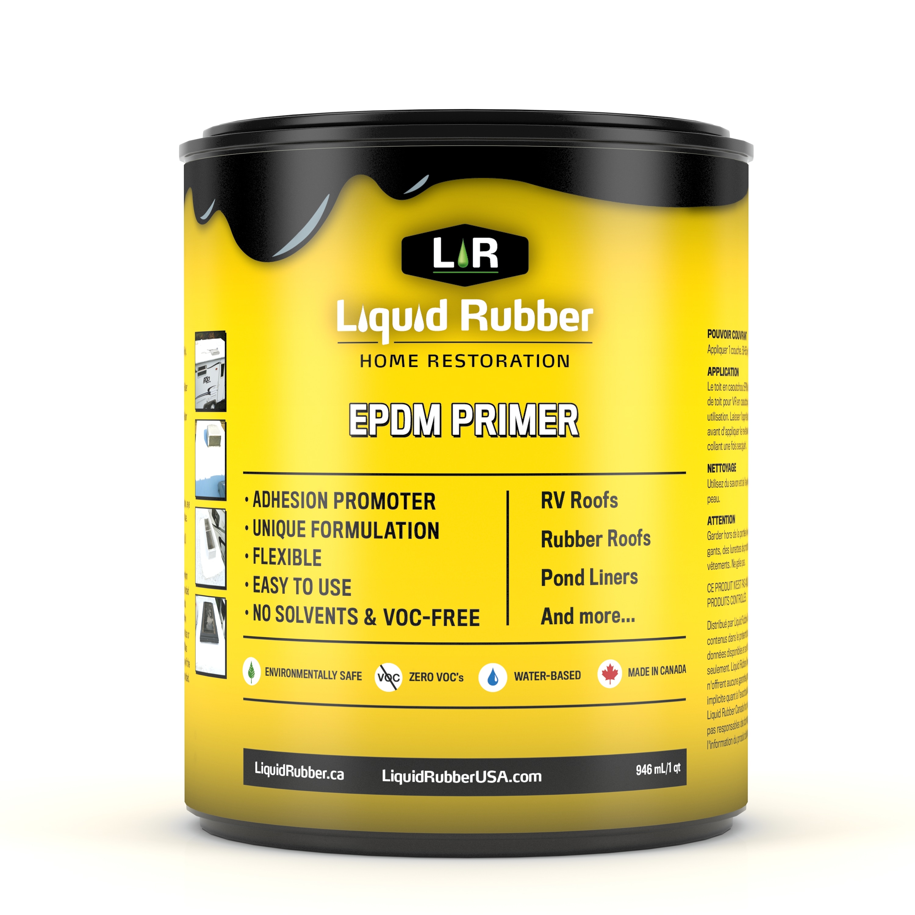 Liquid Rubber 32-fl oz Off-white Dip Rubberized Coating in the Rubberized  Coatings department at Lowes.com