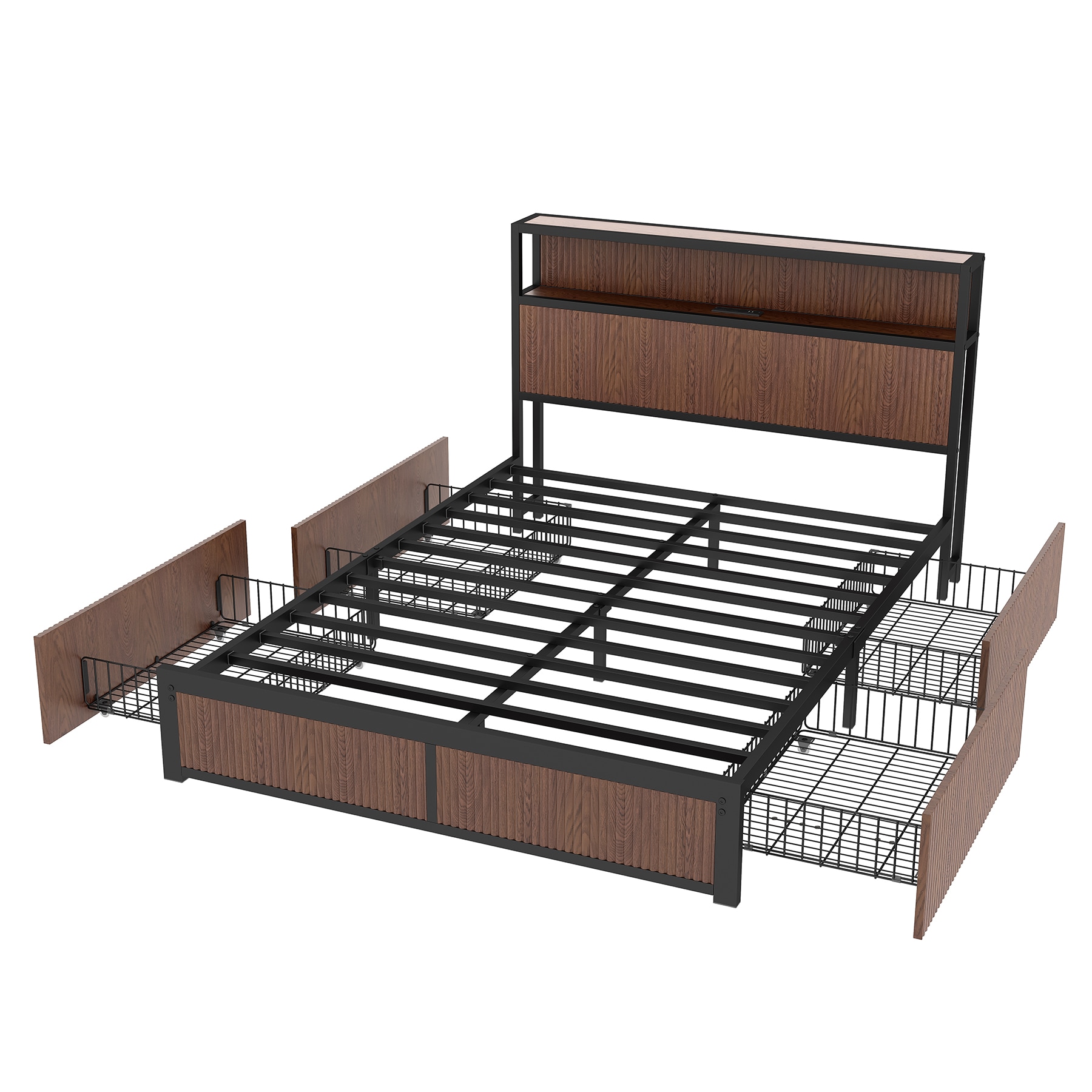 SINOFURN SYC470005WT beds - View #3