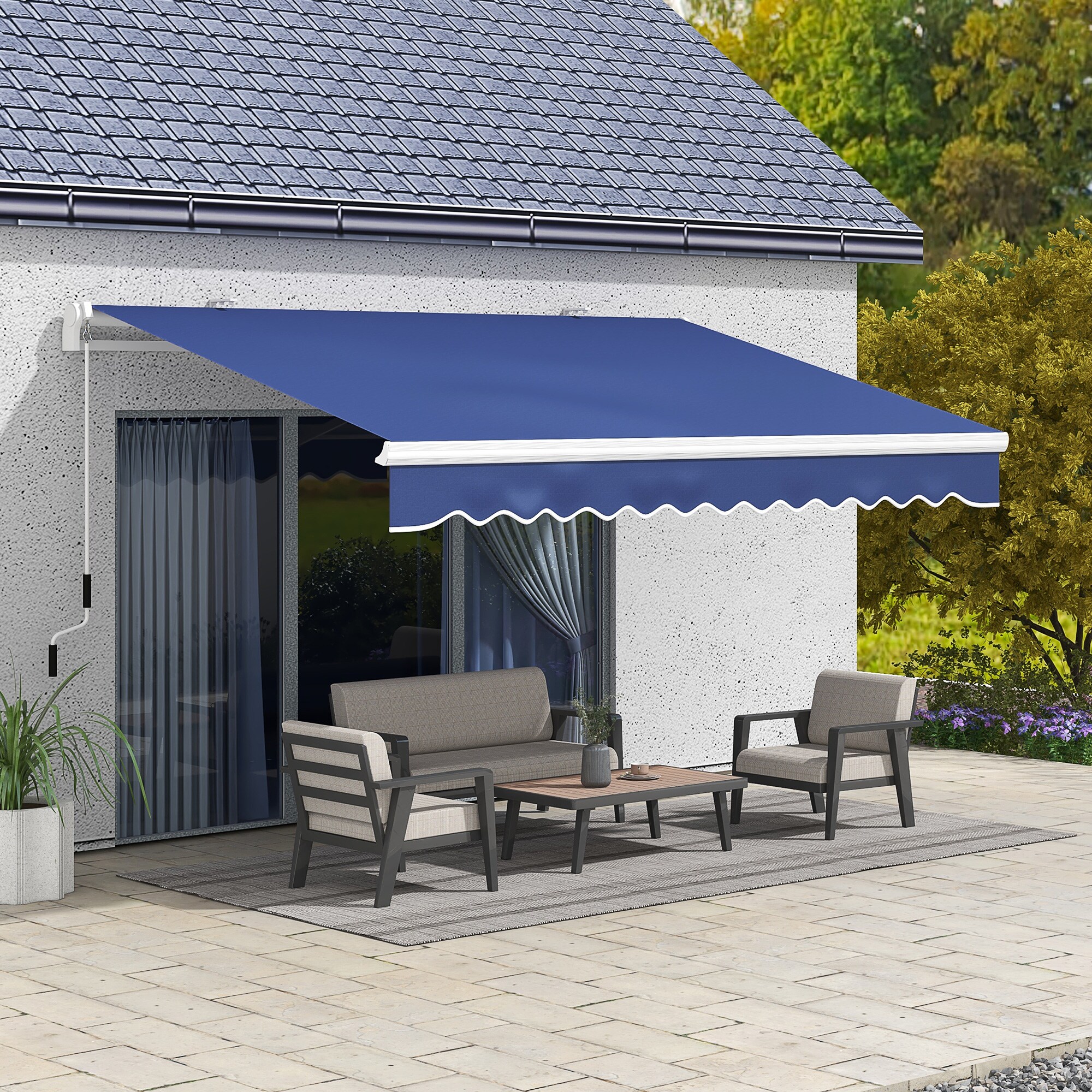 Outsunny 840-151V00DB awnings - View #2
