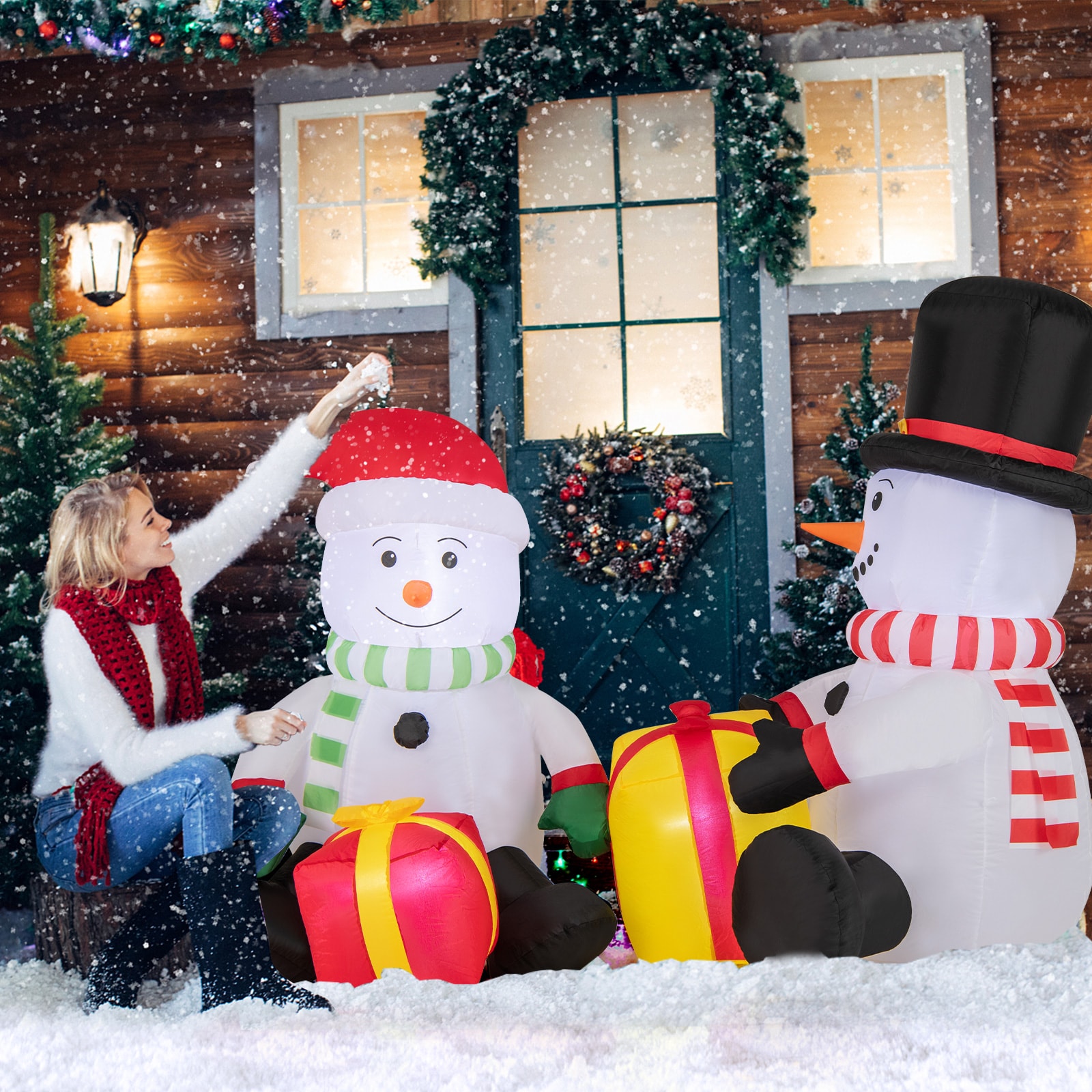 Slickblue D-CO-SU12001TT Christmas-Inflatables - View #7