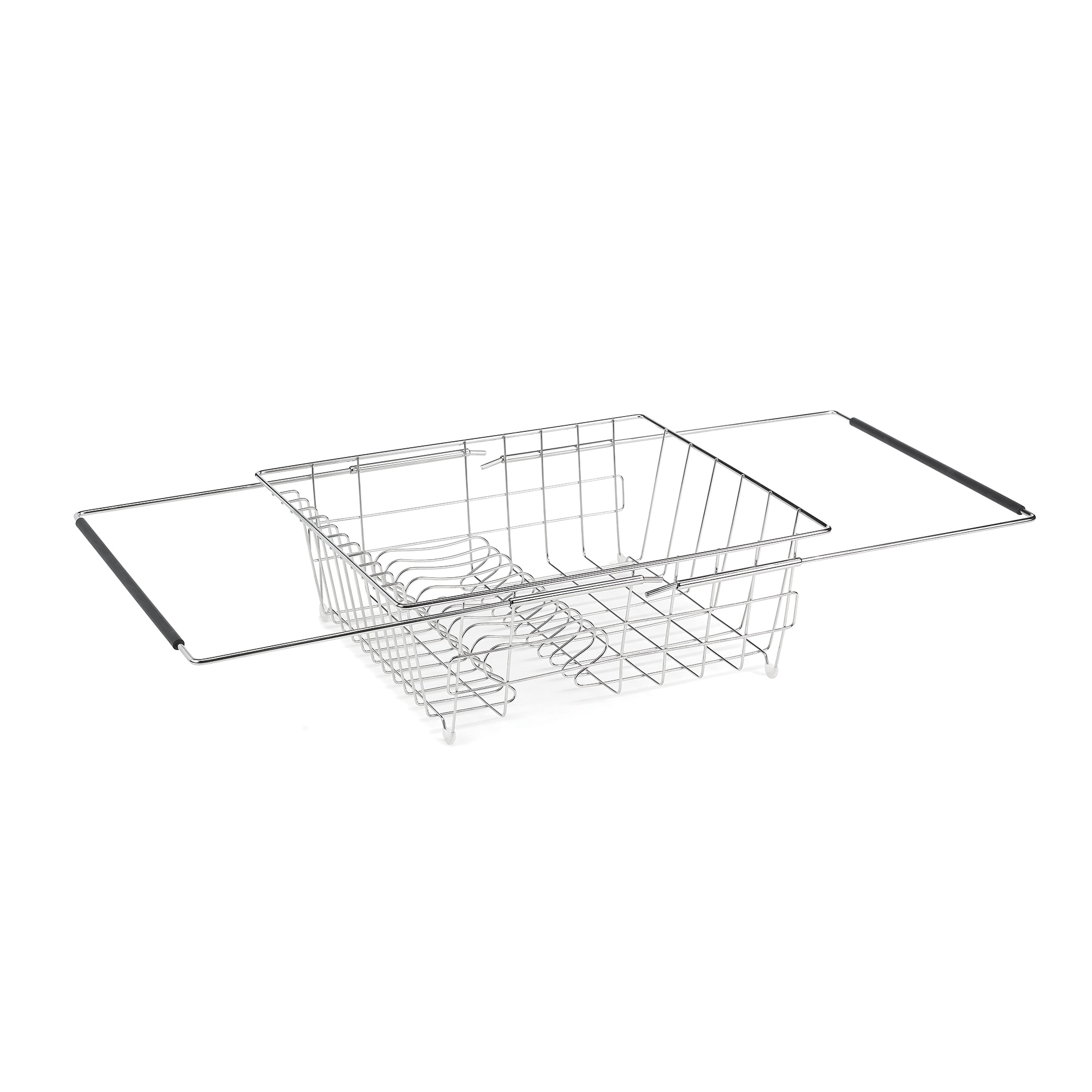 2 Tier Stainless Steel Dish Drying Rack – Kitchen Best Helpers Sunny Blues  Inc 1811 Rees St, Ste C Num 104, Breaux Bridge, LA 70517 USA