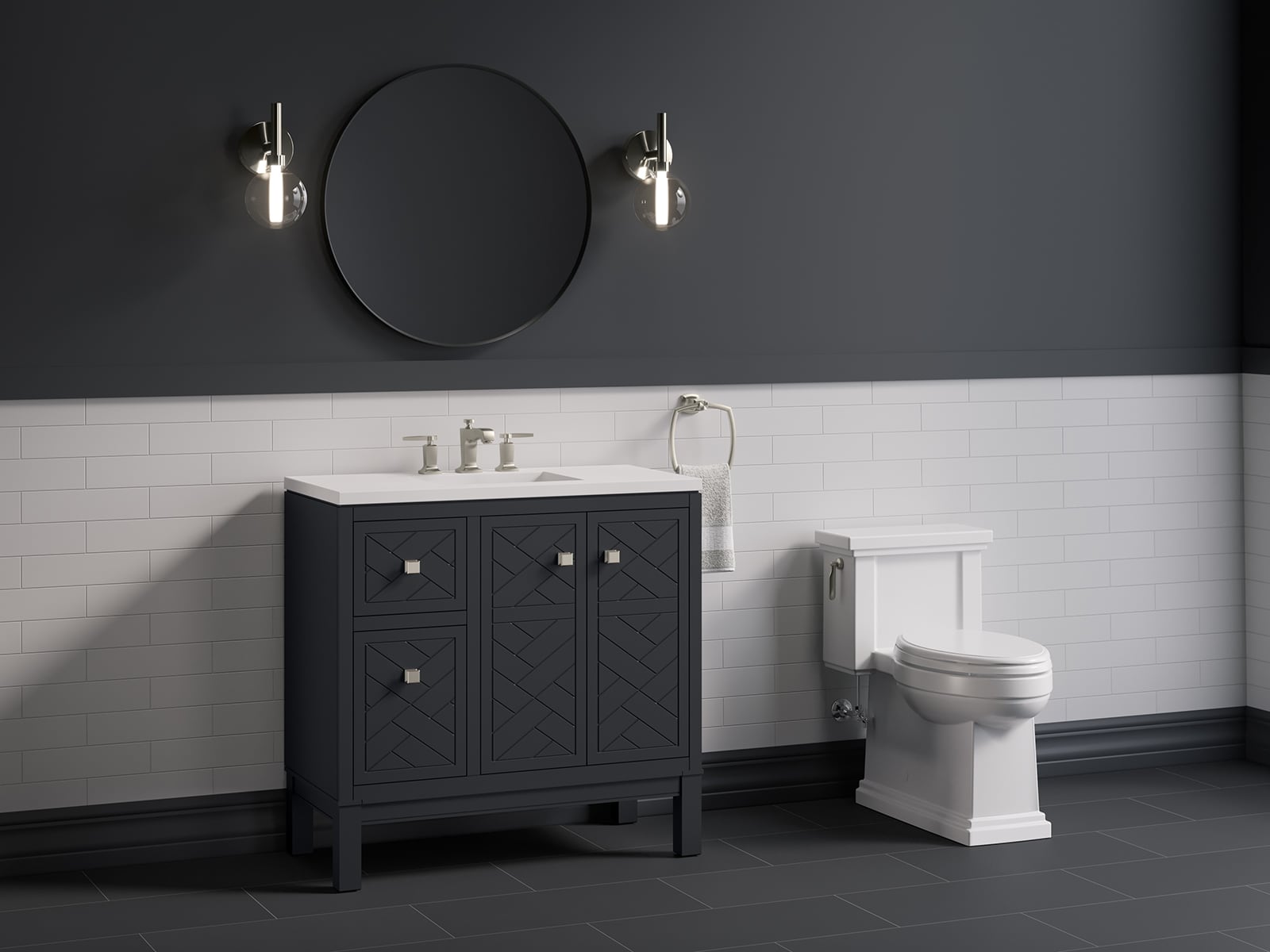 KOHLER 33531-ASB-1WX Bath-Vanity-Combo - View #5