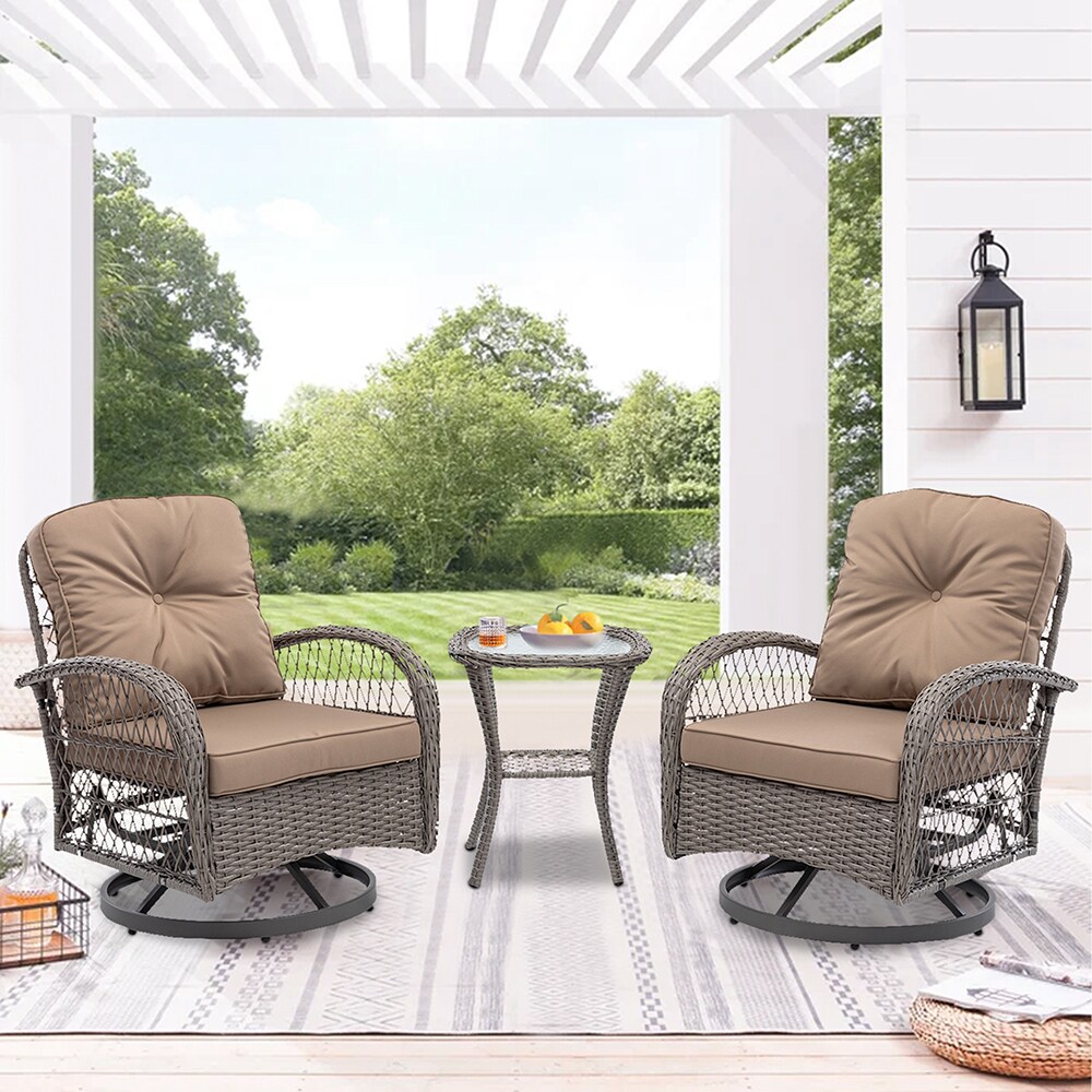 Topcraft PJTC06BR Patio-Conversation-Sets - View #8