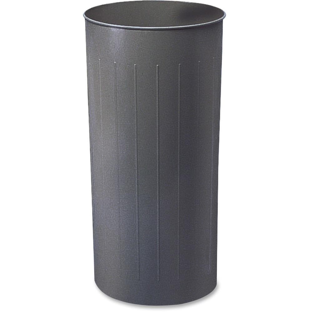 Details about   Safco Products 9942SS Recycling or Trash Can 20 Gallon Stylish Aluminum Ext... 