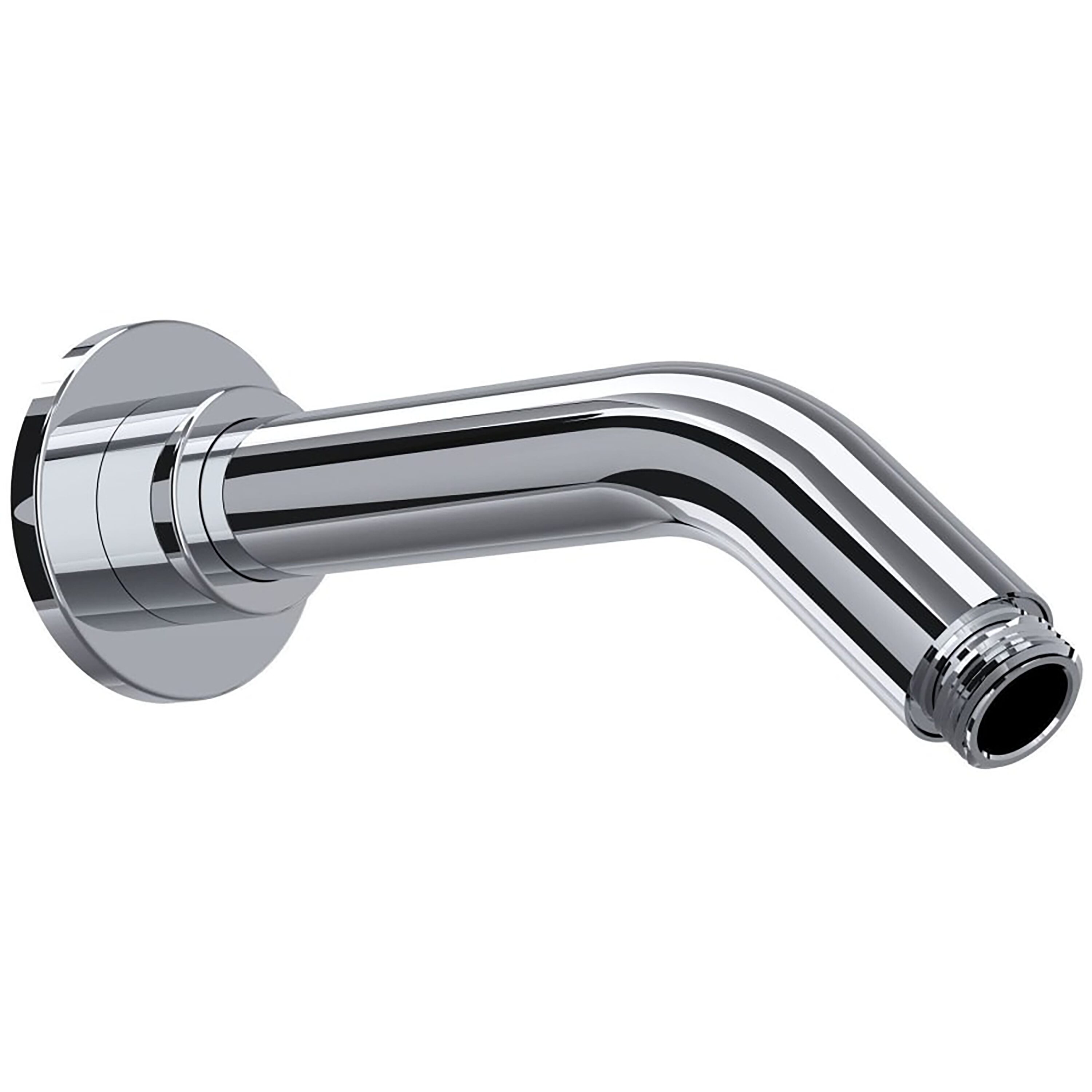 Rohl 70127SAAPC Tenerife Polished Chrome 7.48-in Universal Shower Hand shower holder 1.5-in -ID