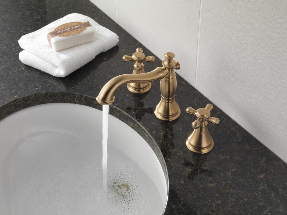Delta H295CZ Faucet-Tub-Shower-Handles - View #2