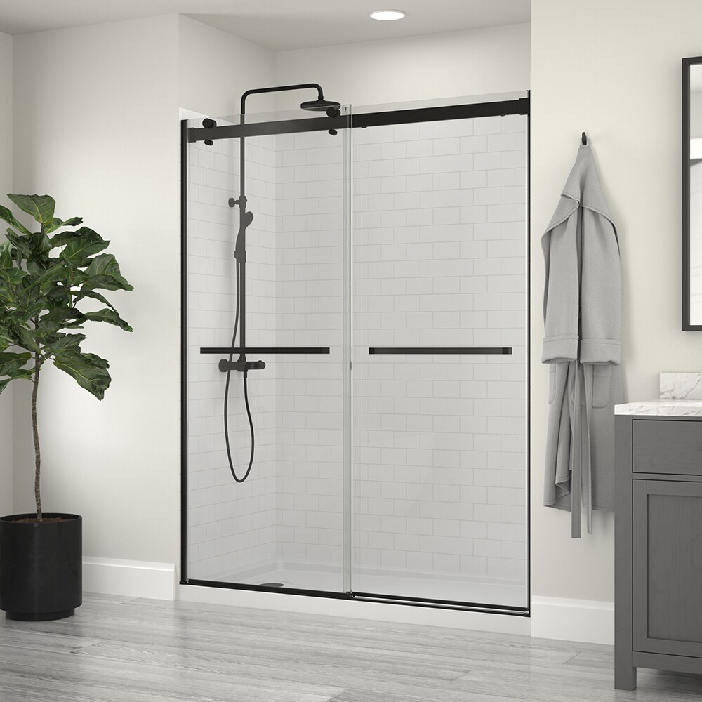 CRAFT + MAIN LGDR6063-CL-MB Shower-Doors - View #7