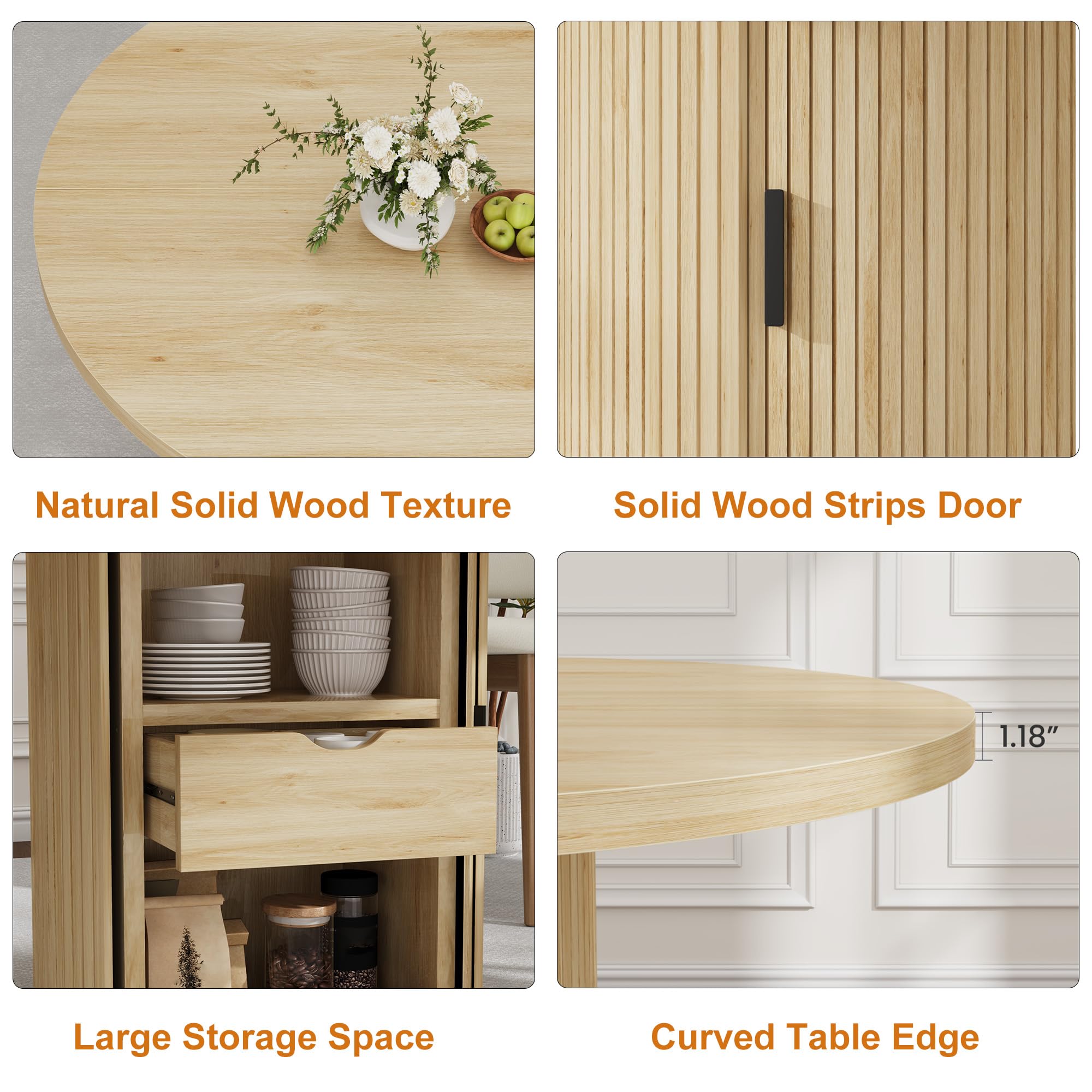 DEXSO CHUSBQH75QO058J Dining-Tables - View #5