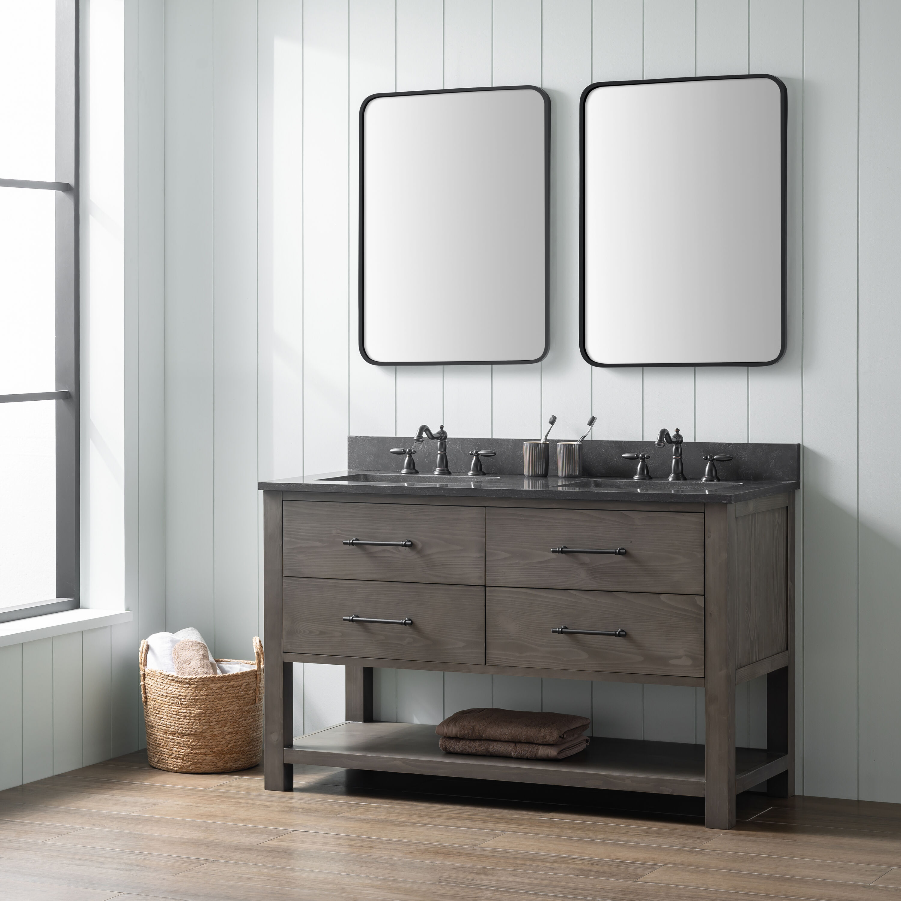 Sudio Design WINDWOOD-54SG-D Bath-Vanity-Combo - View #3