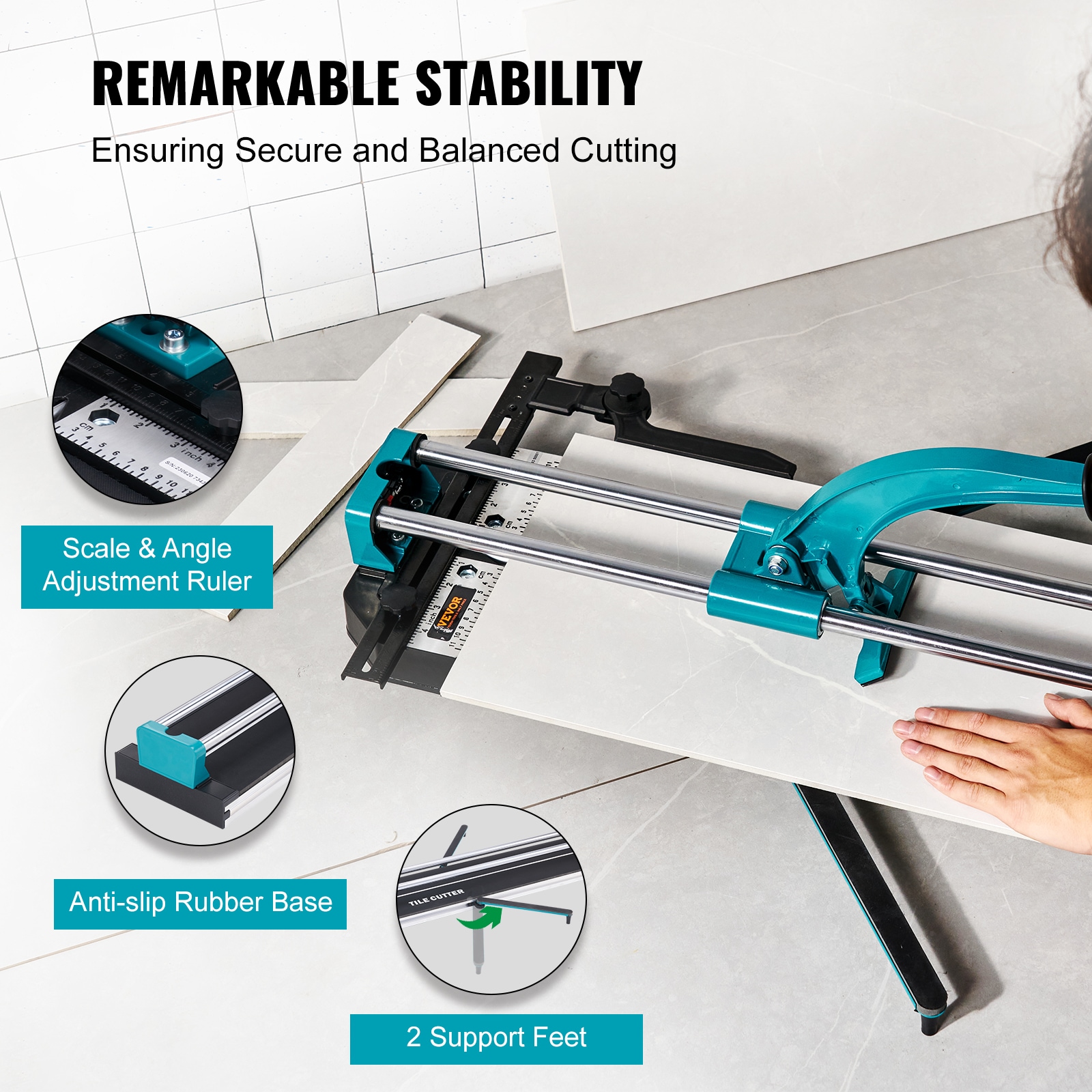 VEVOR KCZQGJMSDIY1207LOV0 Manual-Cutters - View #5