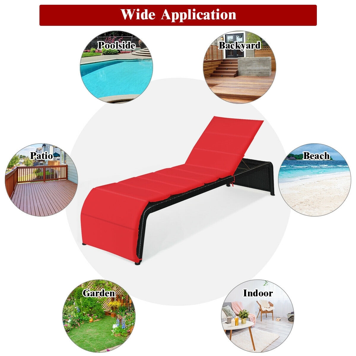 CASAINC WF-HYSN-63212RE Patio-Chairs - View #7