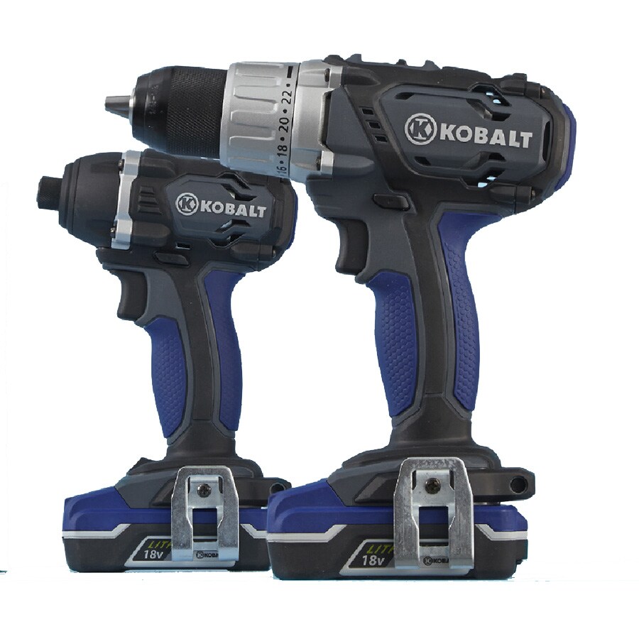 Kobalt 18v drill and impact driver new arrivals